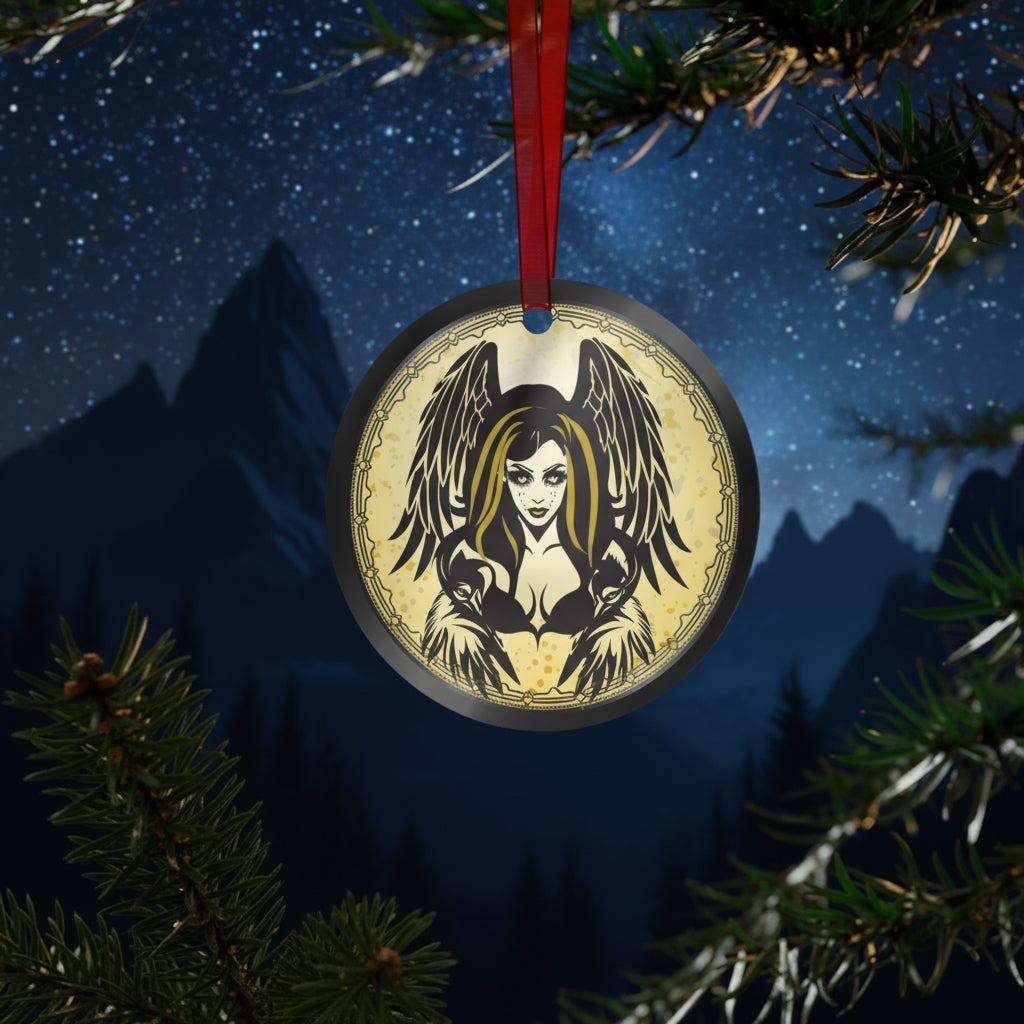 Citrine Lady | Metal Ornaments (1pc)