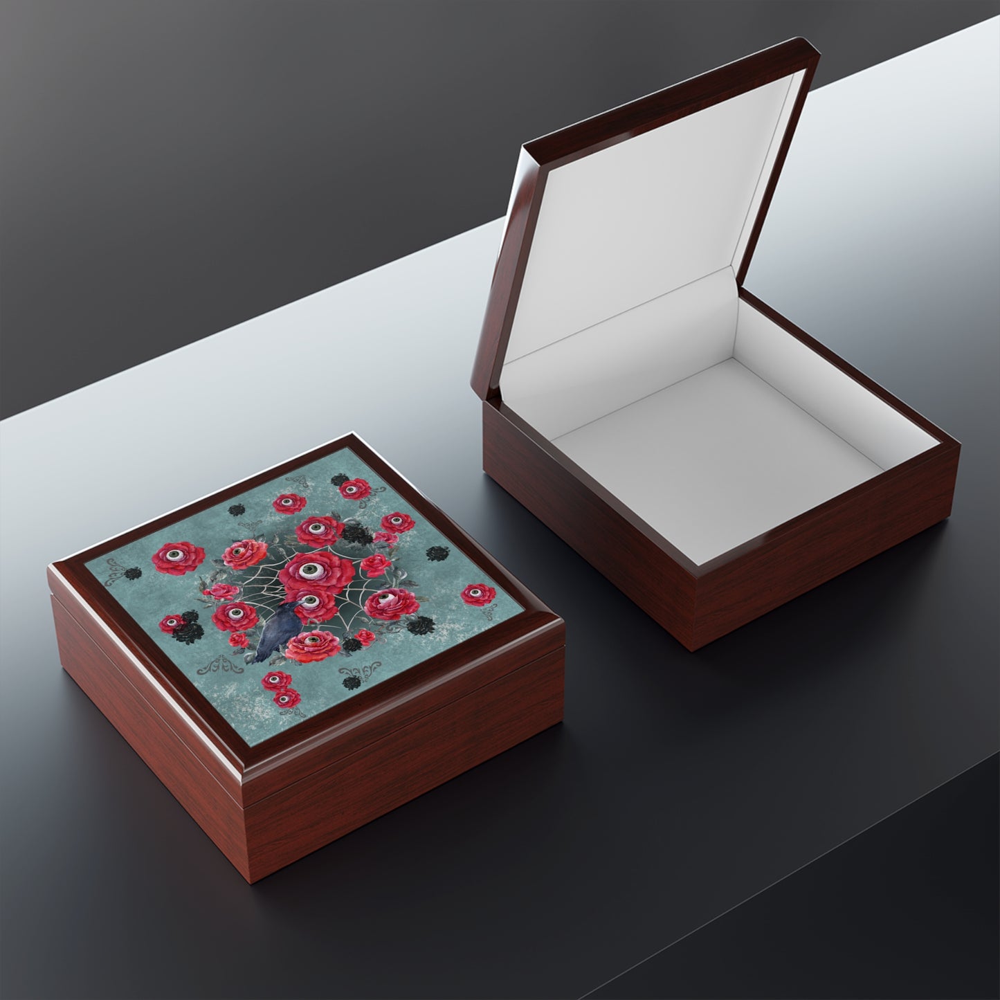 Ocular Flora Jewelry Box | Eerie Unique Gift