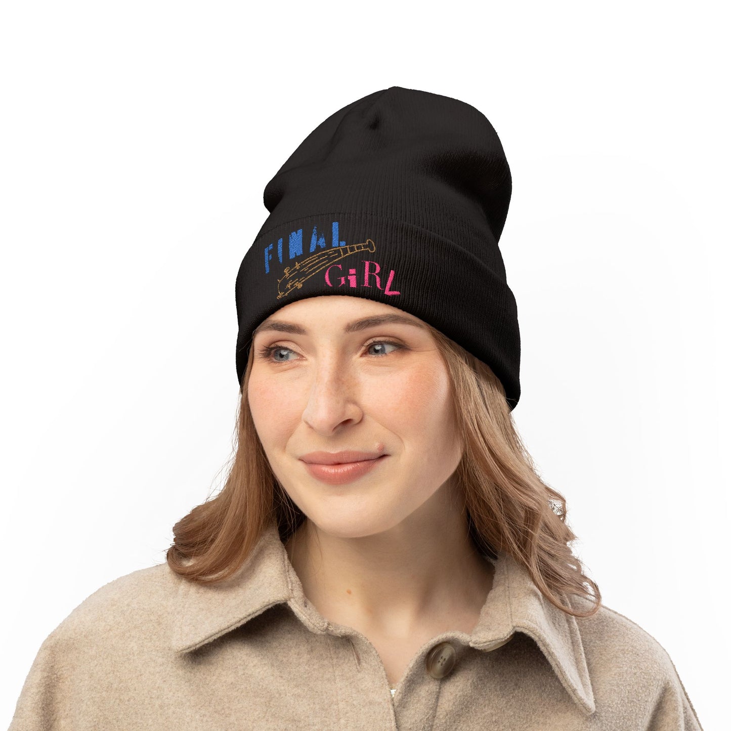 Final Girl Beanie Hat - Nightmares Holiday | Cozy Winter Stylish Accessory