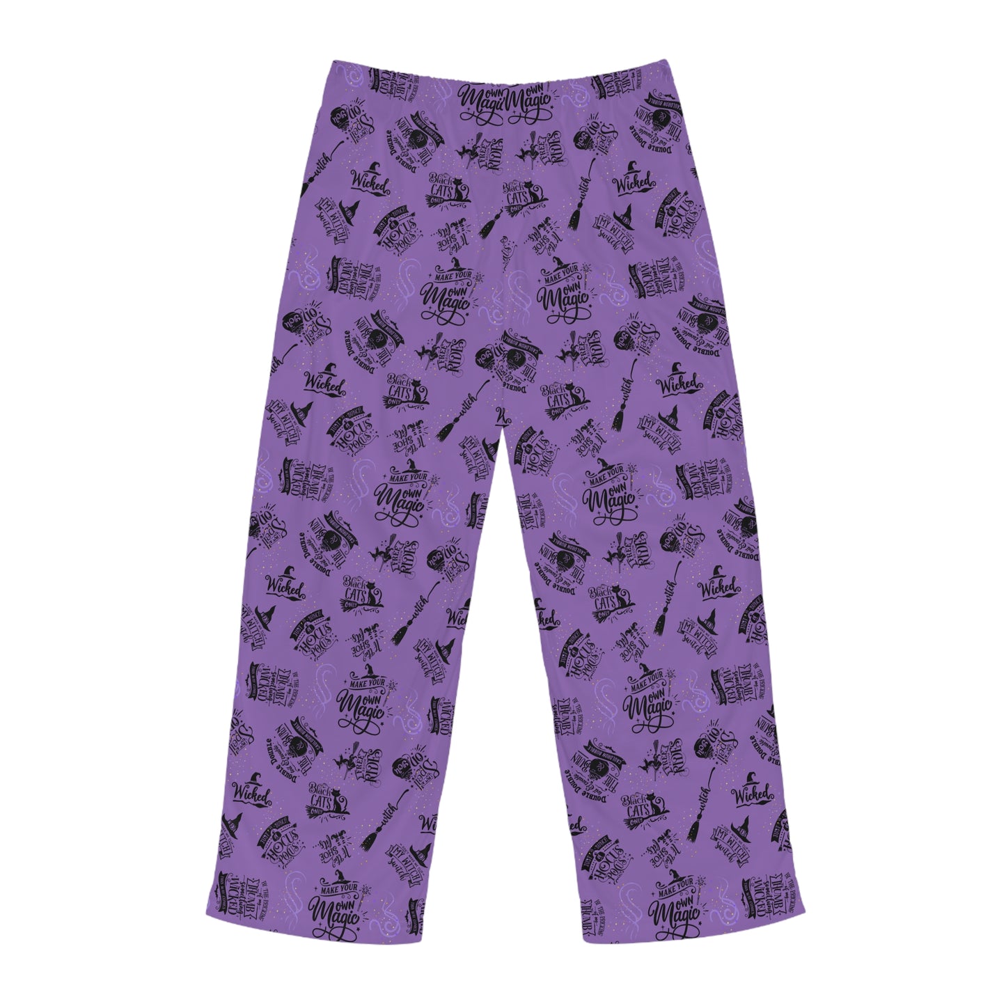 Witch Quotes | Men's Pajama Lounge Pants