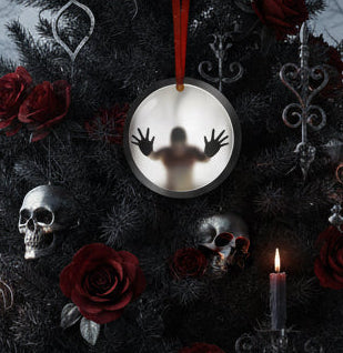 Captured, What Now! | Metal Ornaments (1pc)