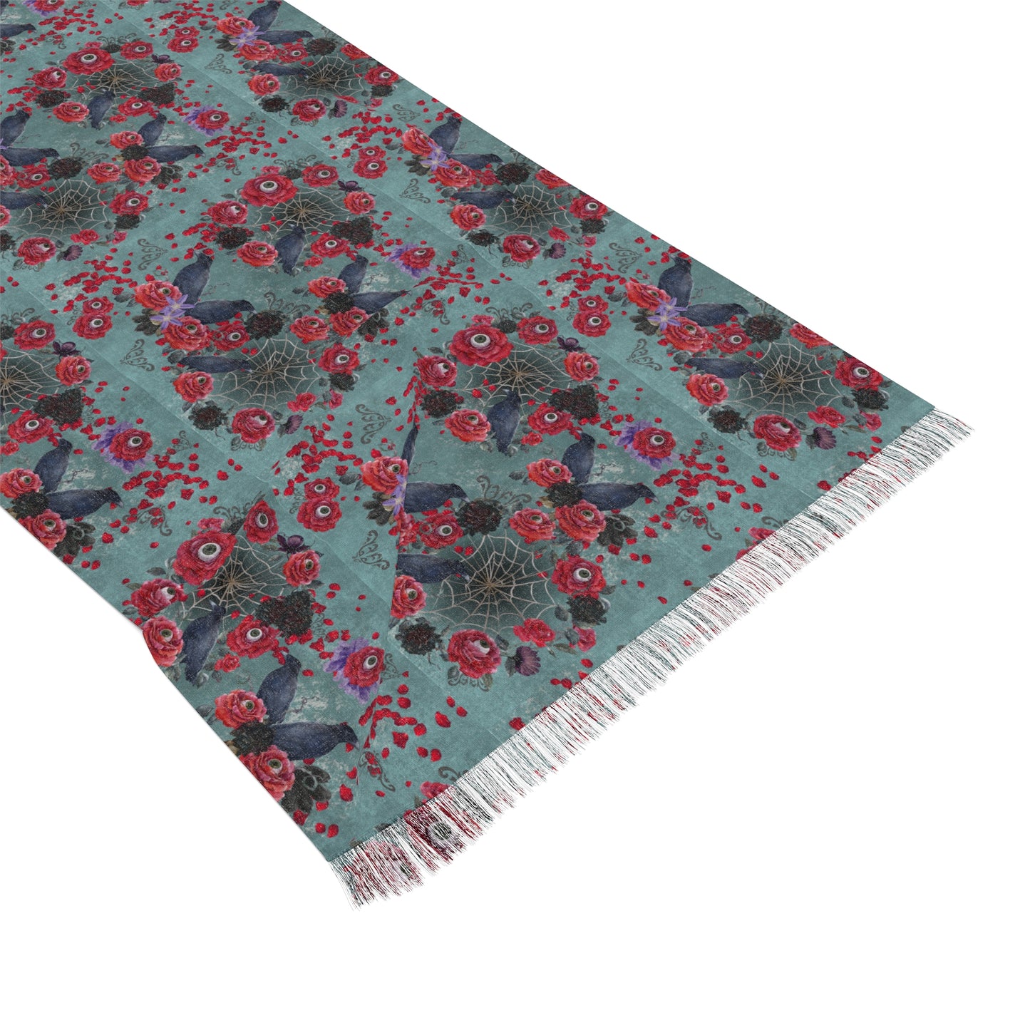 Ocular Floral Light Scarf