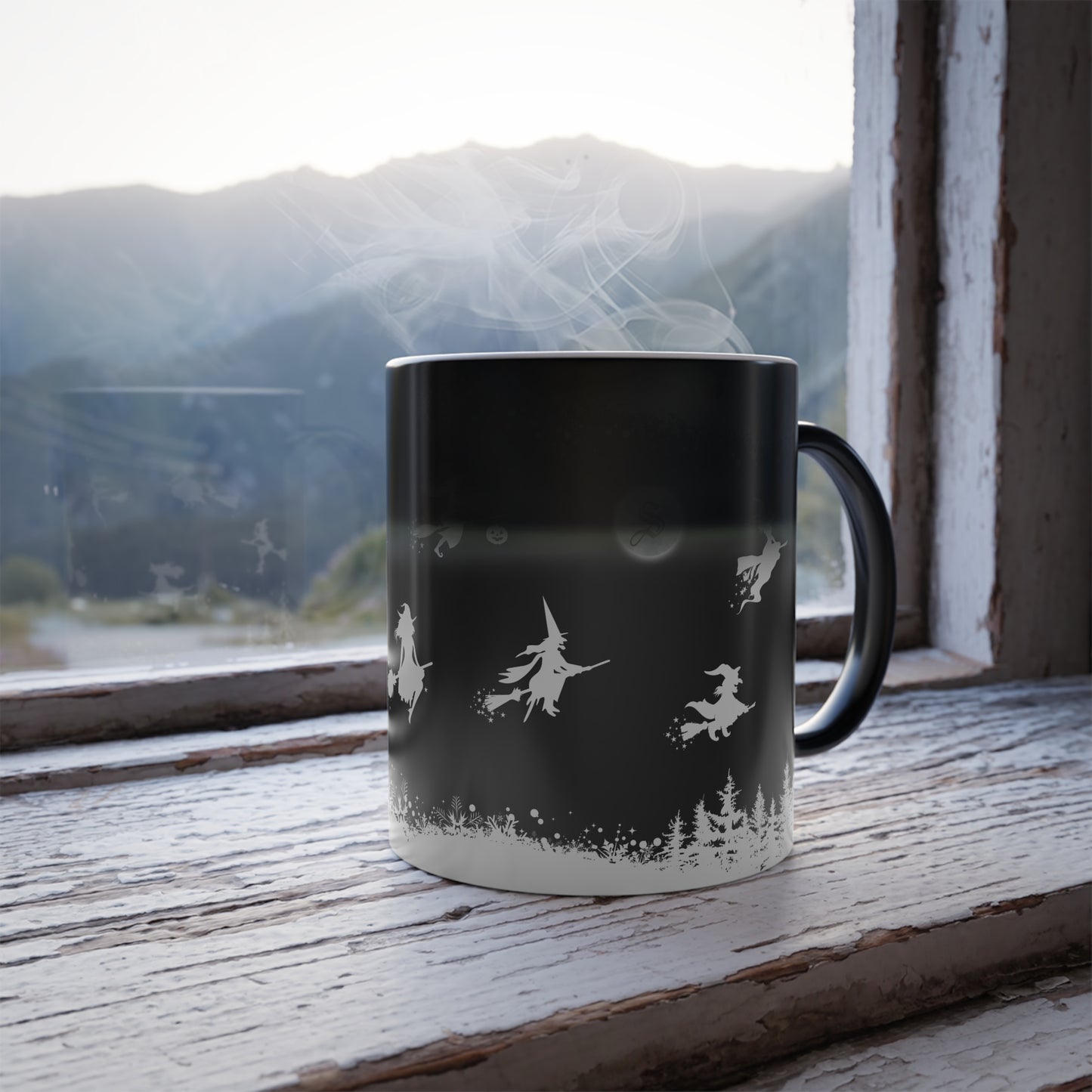 Solstice Night | Color Morphing Mug, 11oz