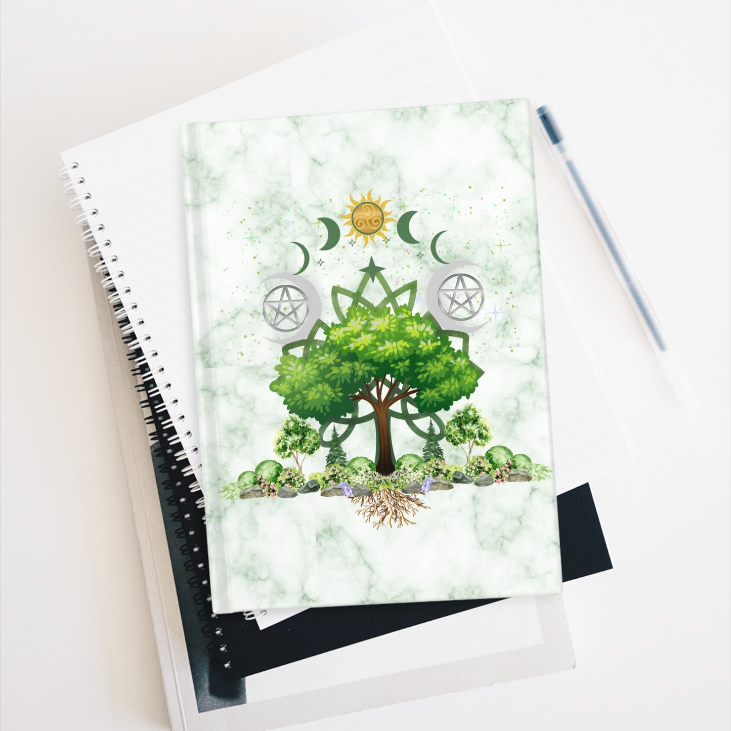 Rebirth Tree | Summer Solstice Journal | Hardcover Edition