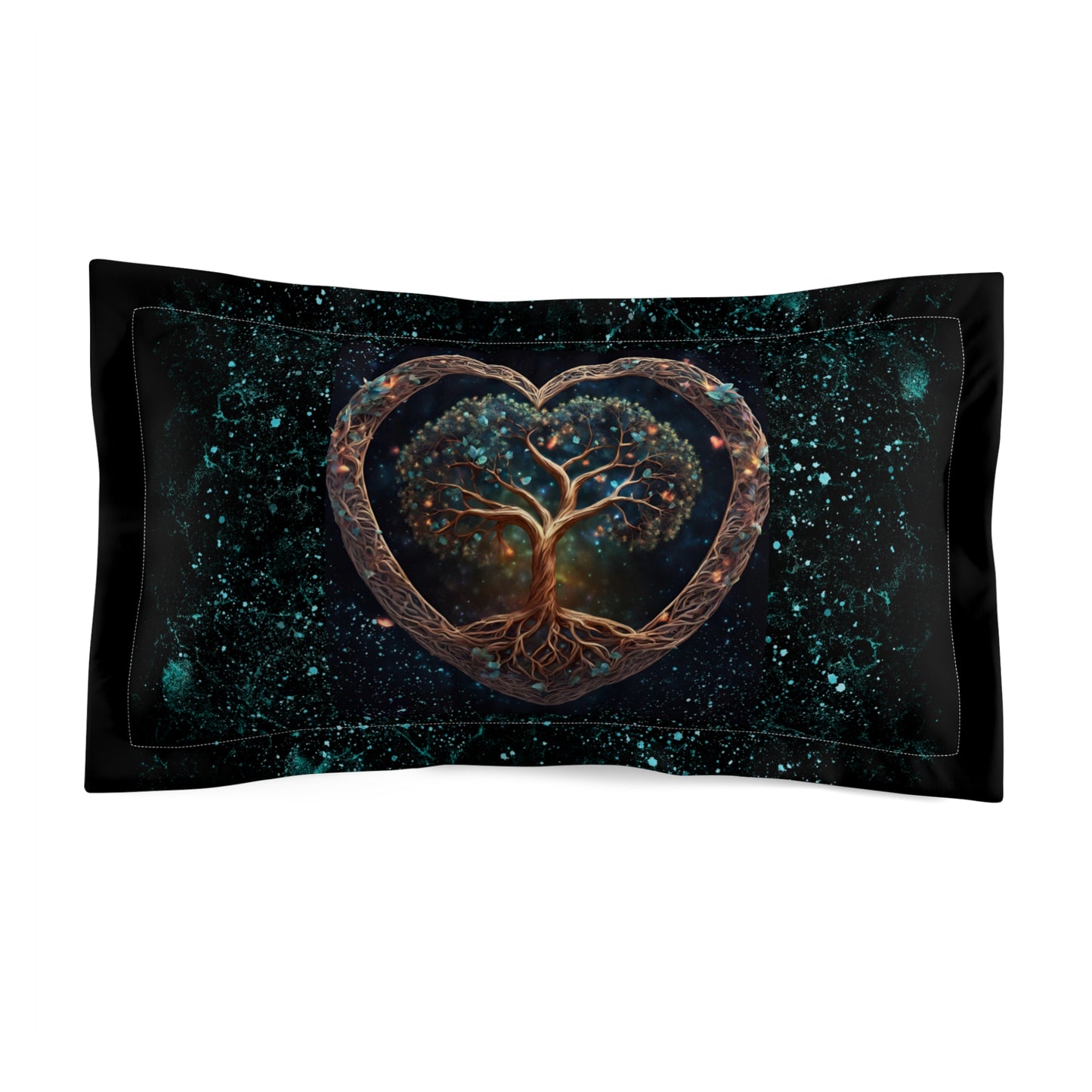 Tree of Love Pillow Sham