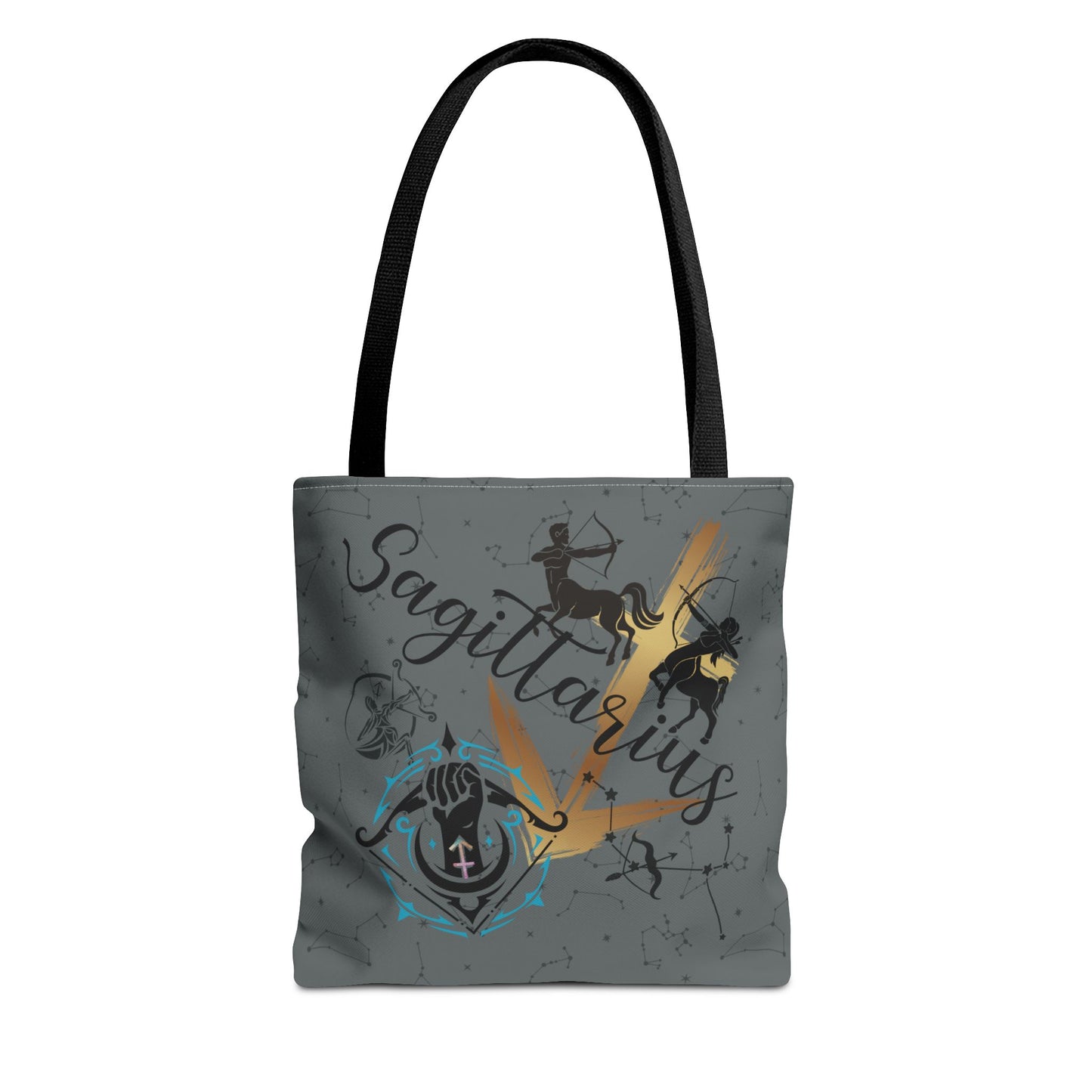 Sagittarius Zodiac Tote Bag — Mystic Astrology Collection