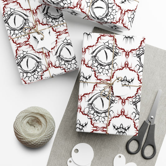 Draco Eyes | Gift Wrap Papers