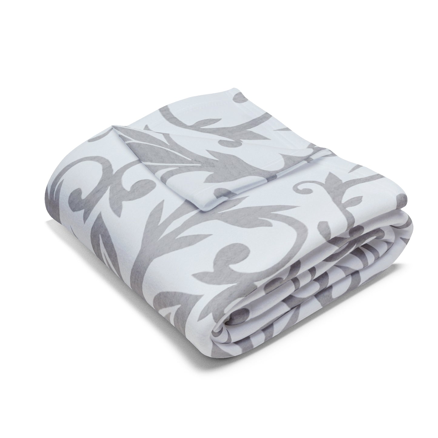 Grey Mist | Microfiber Blanket
