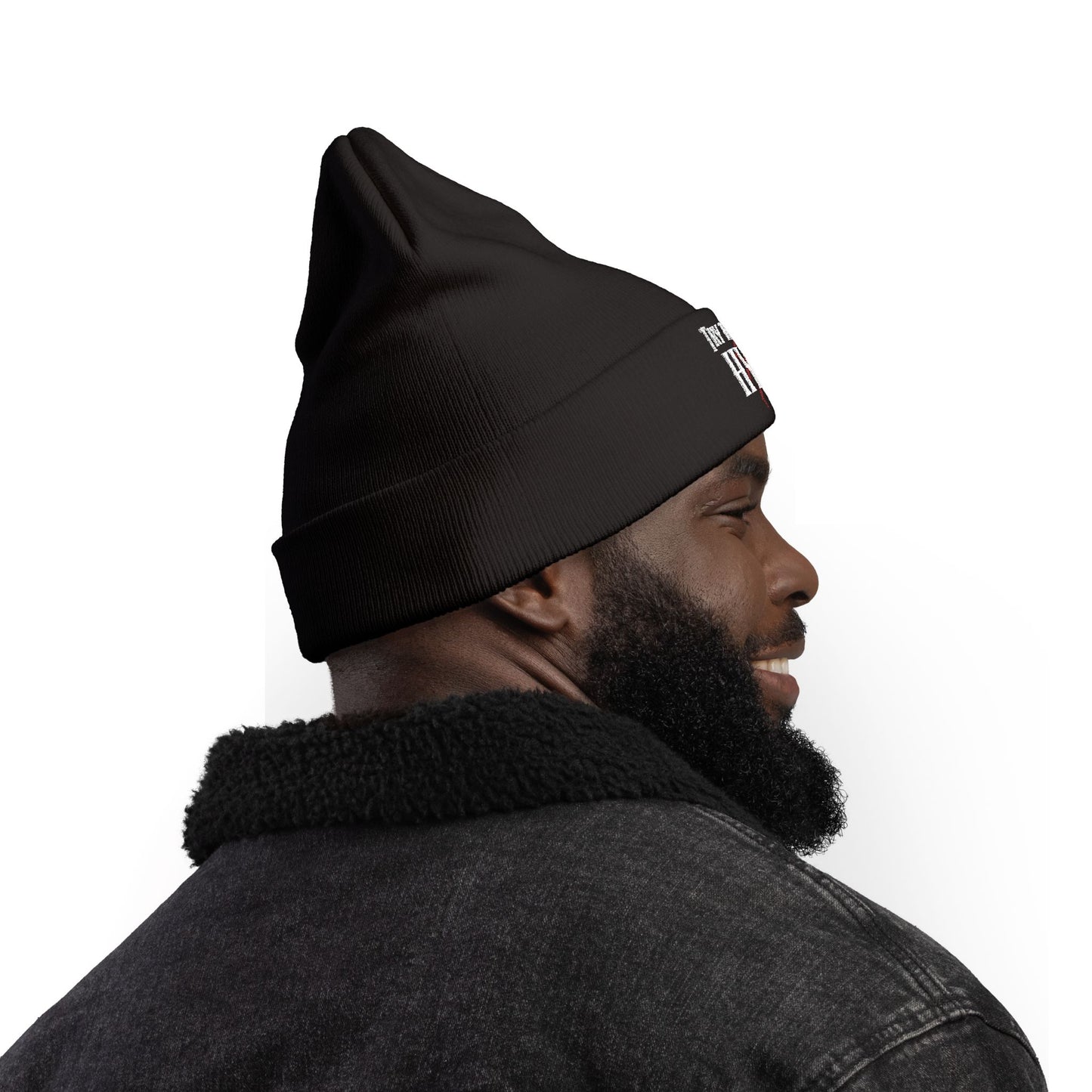 Hyde Beanie Hat - Nightmares Holiday | Tortured Embroidered Beanie