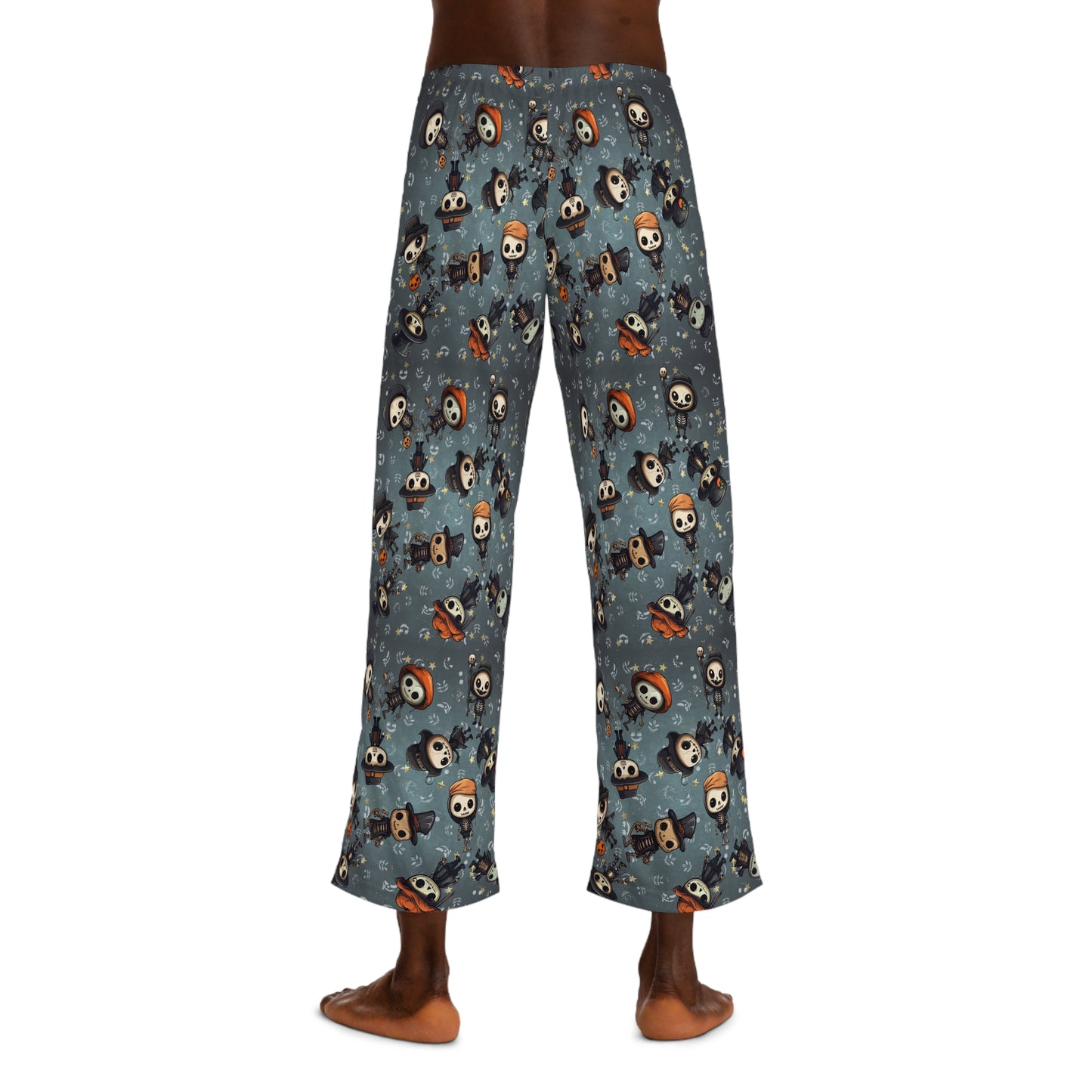 Creepy Skull Party | Nightmare Holiday | Men's Pajama Pants