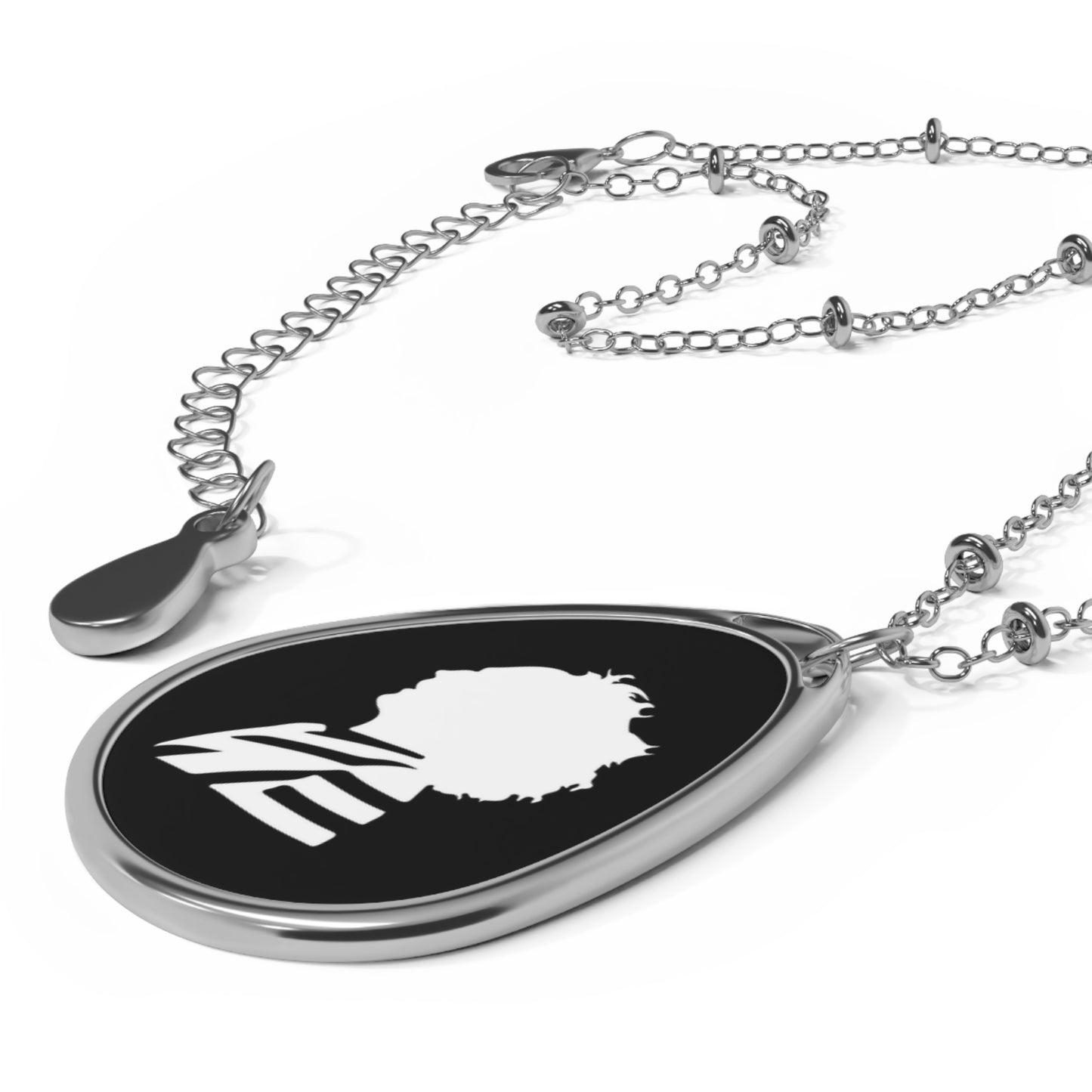 Beetlejuice  | Oval Necklace