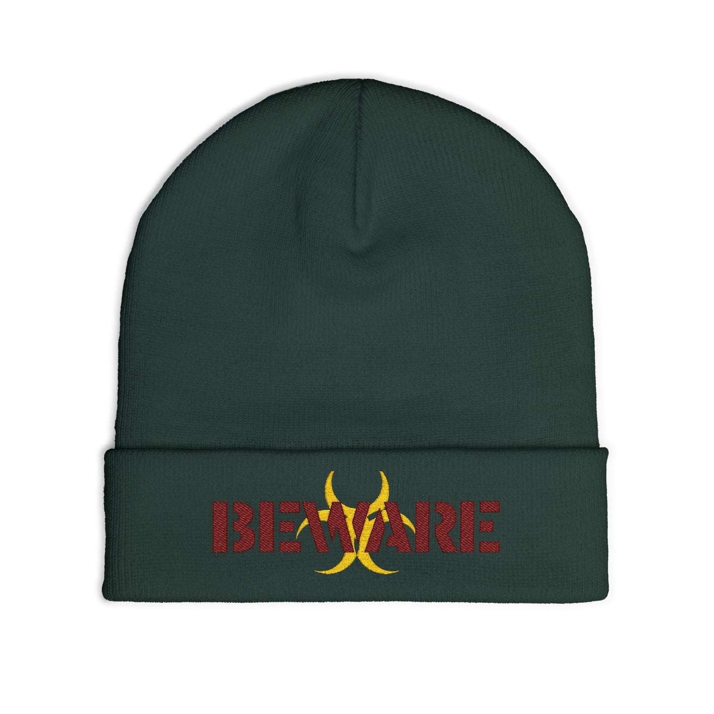 Danger Beware Beanie | Nightmare Holiday | Winter Hat