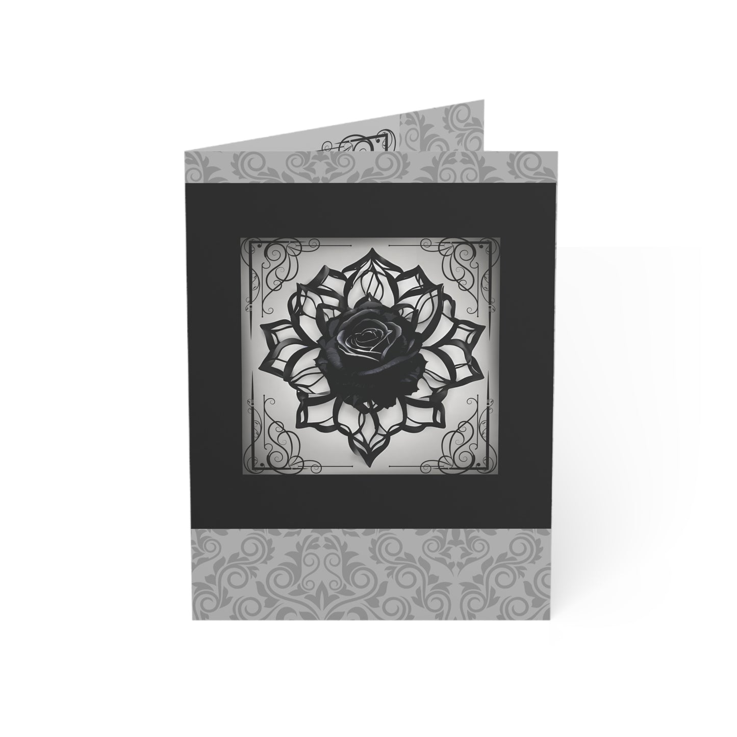 Sinister Rose Greeting Cards |  (1 pcs)