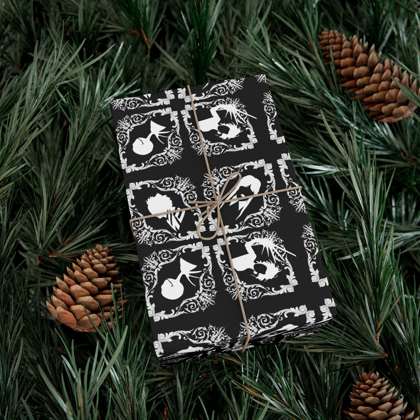 Goth Dreams | Burton Inspired | Gift Wrap Papers
