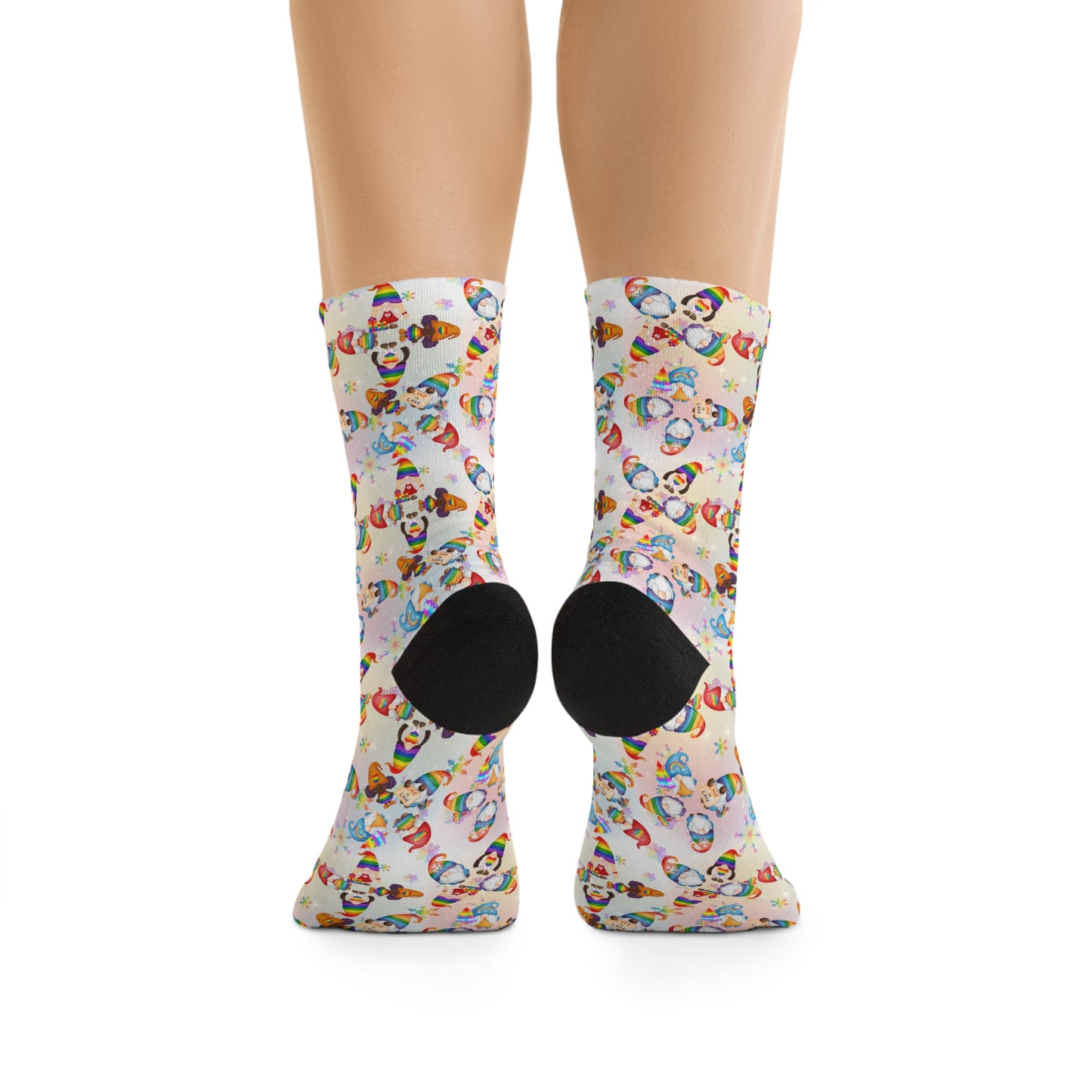 Pridemas Gnomes | Recycled Poly Socks