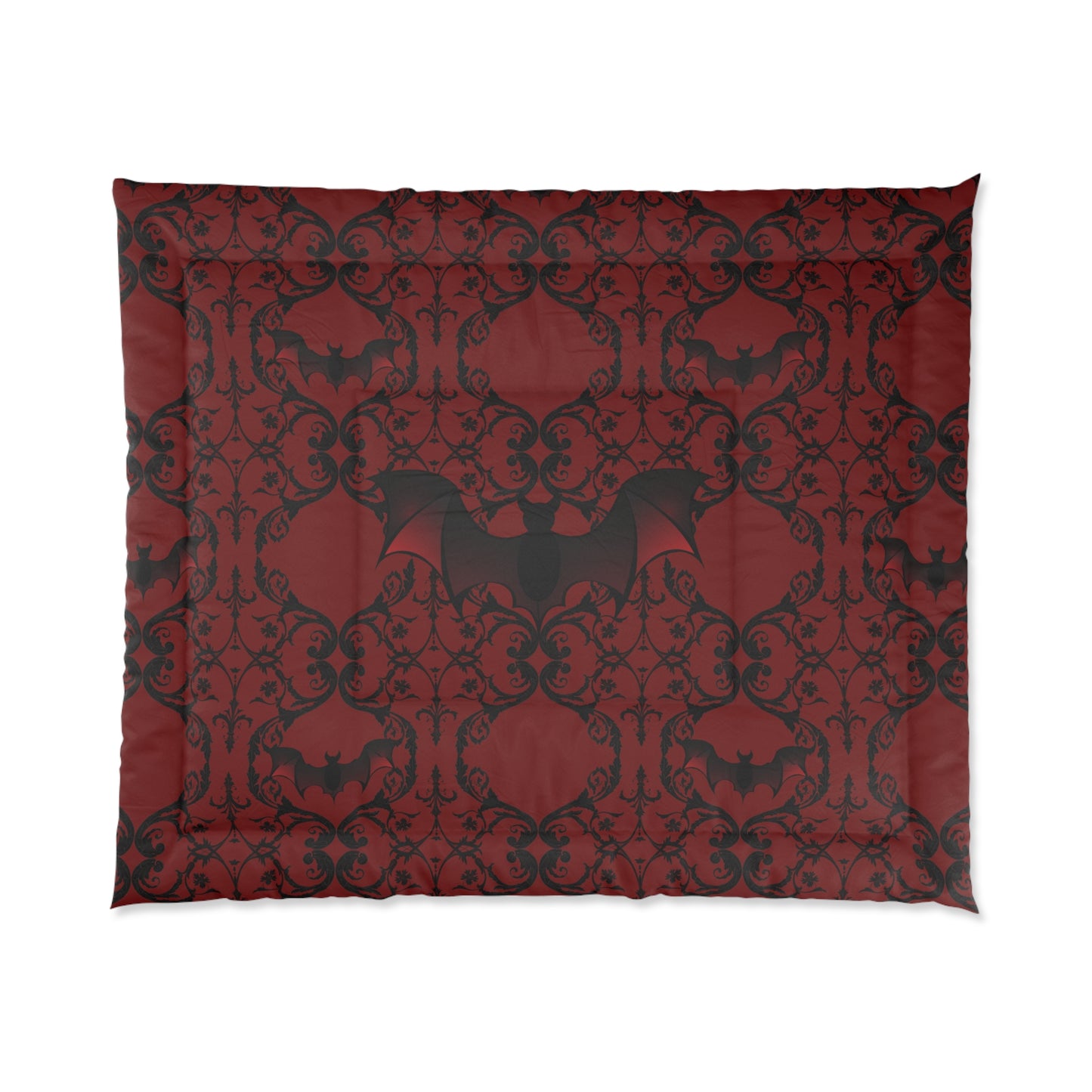 Vampire Red Comforter