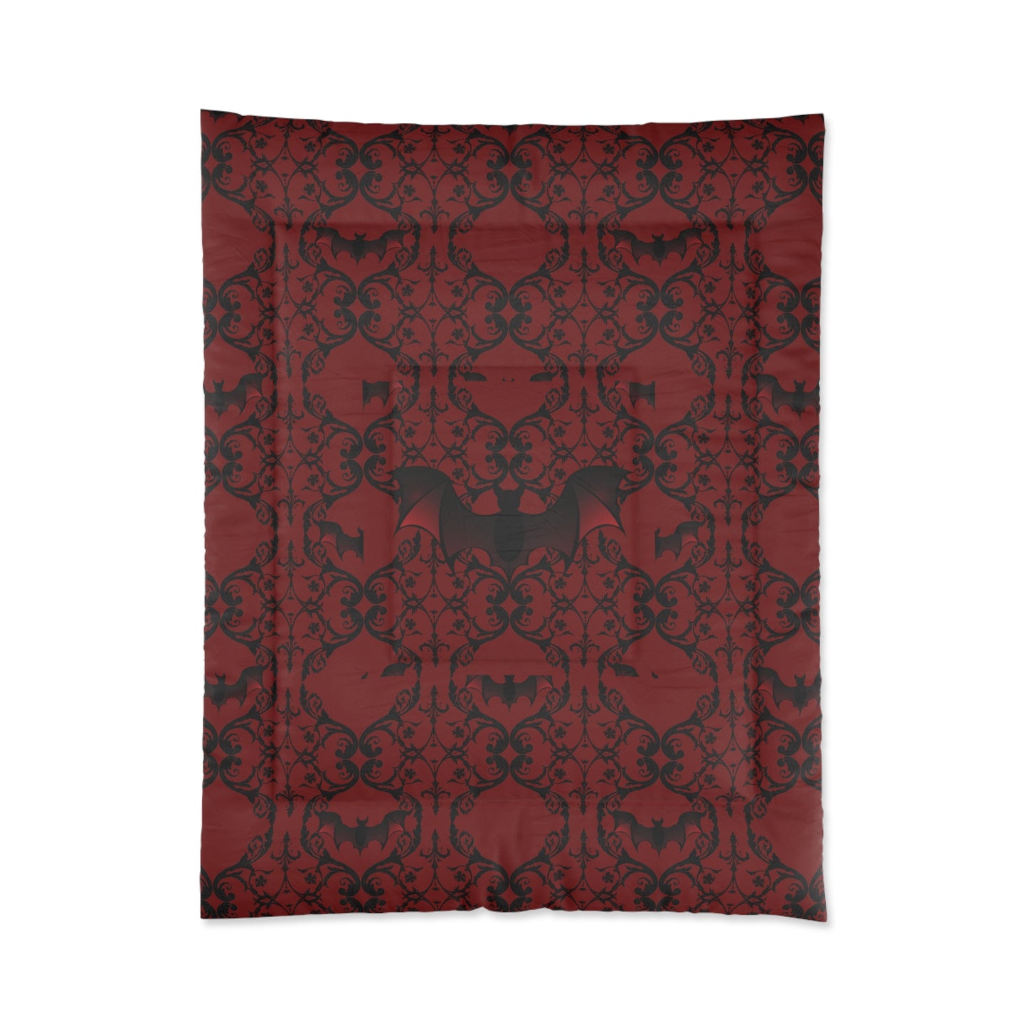 Vampire Red Comforter