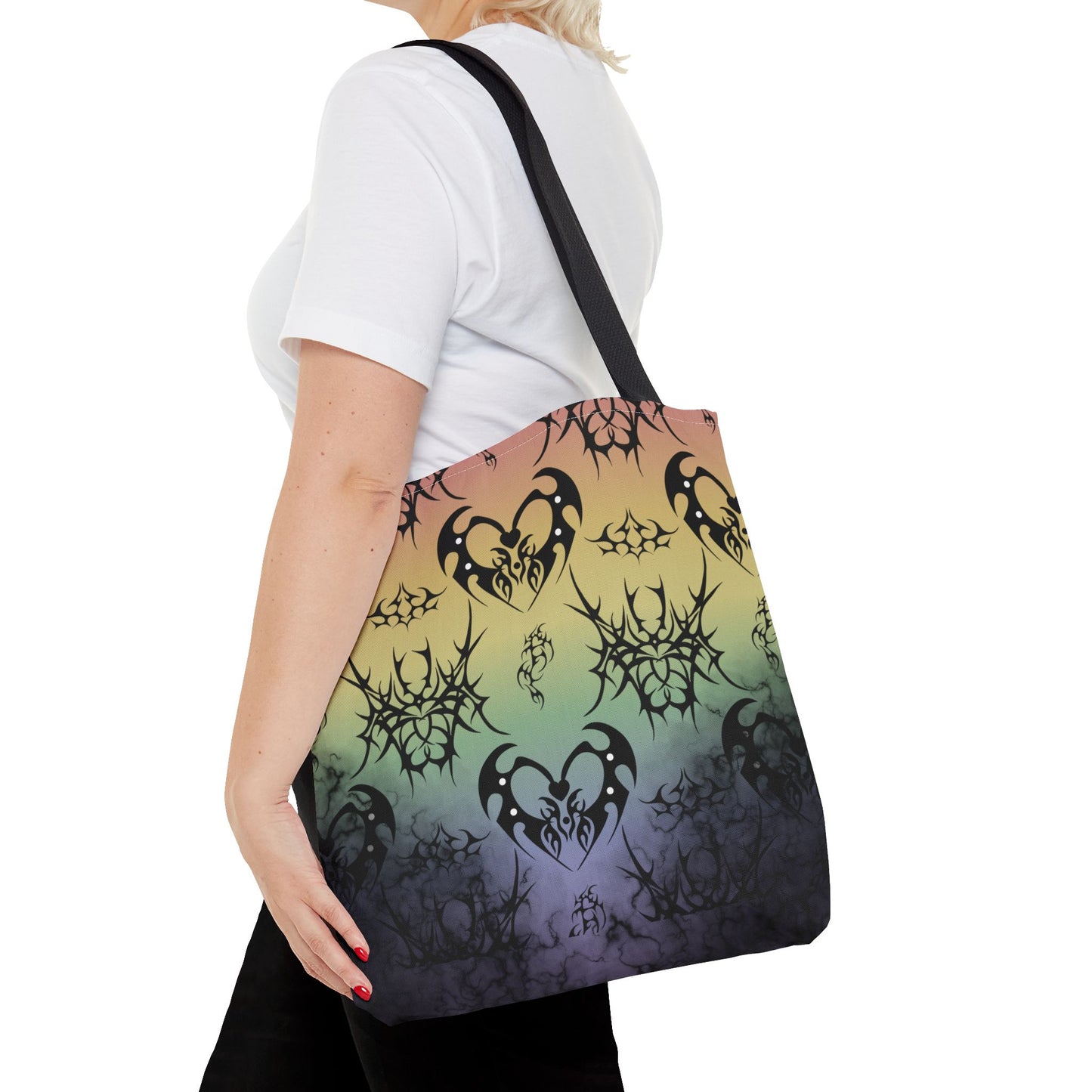 Pride Ink | Heart Tattoo | Tote Bag