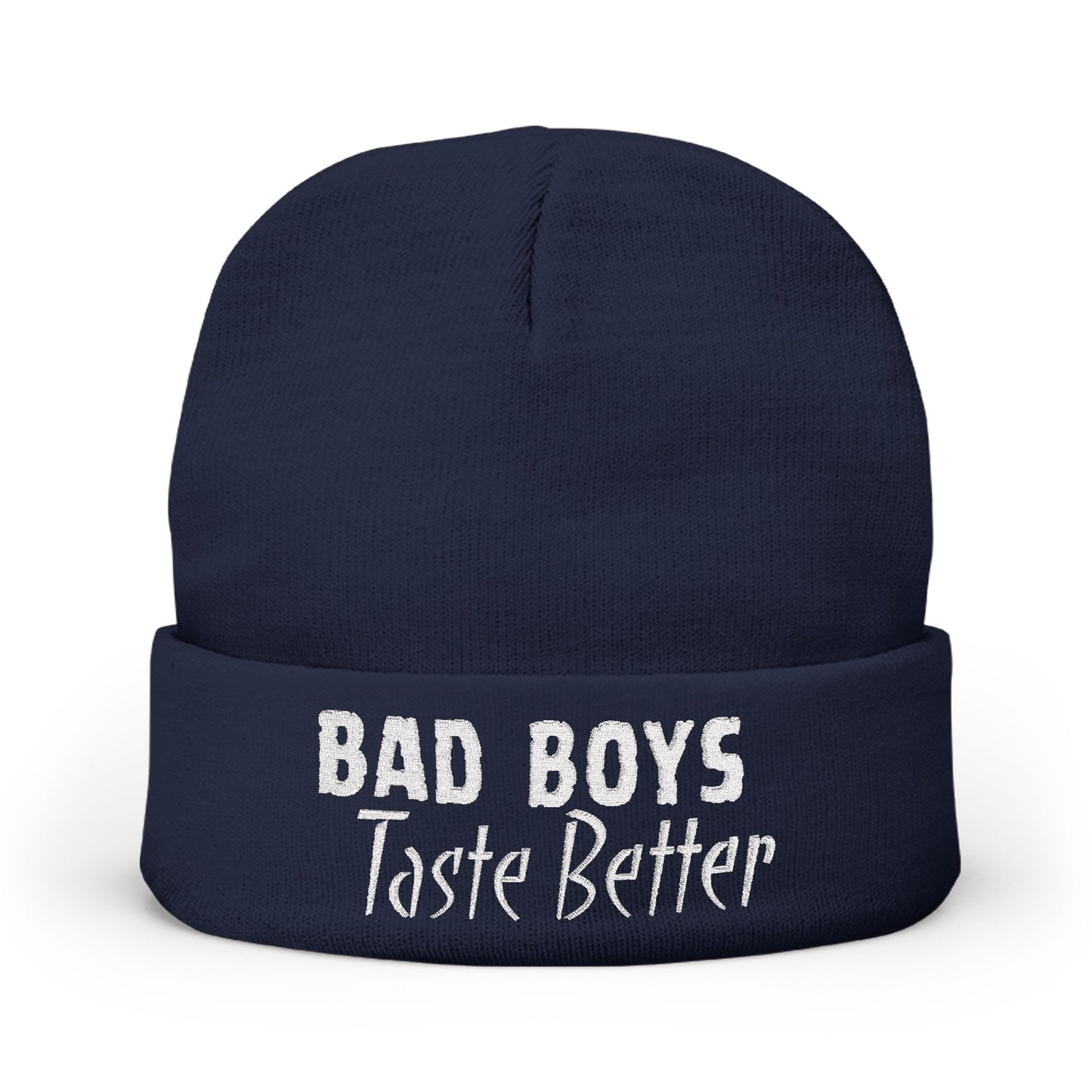 Bad Boys Beanie Hat - Nightmares Holiday | Cozy Winter Stylish Accessory