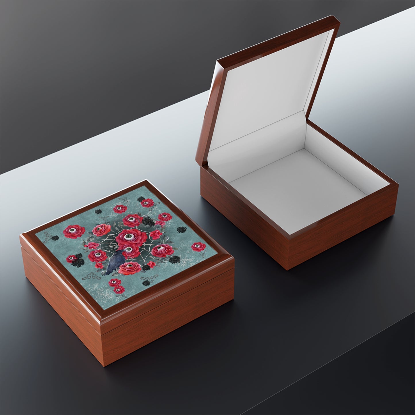 Ocular Flora Jewelry Box | Eerie Unique Gift