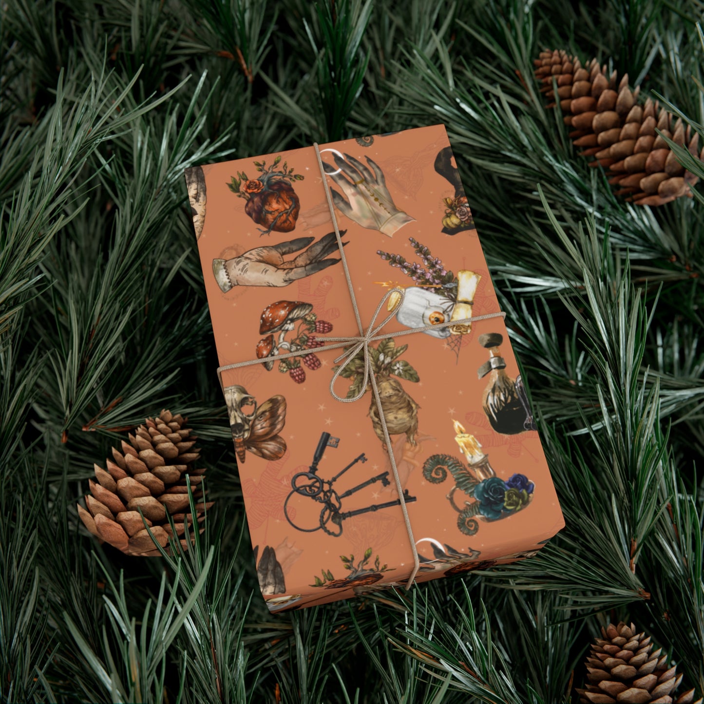 Curiosities | Gift Wrap Papers | Witchy Oddities and Wonders