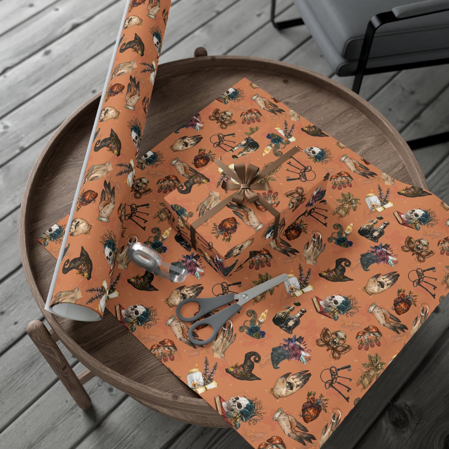 Curiosities | Gift Wrap Papers | Witchy Oddities and Wonders
