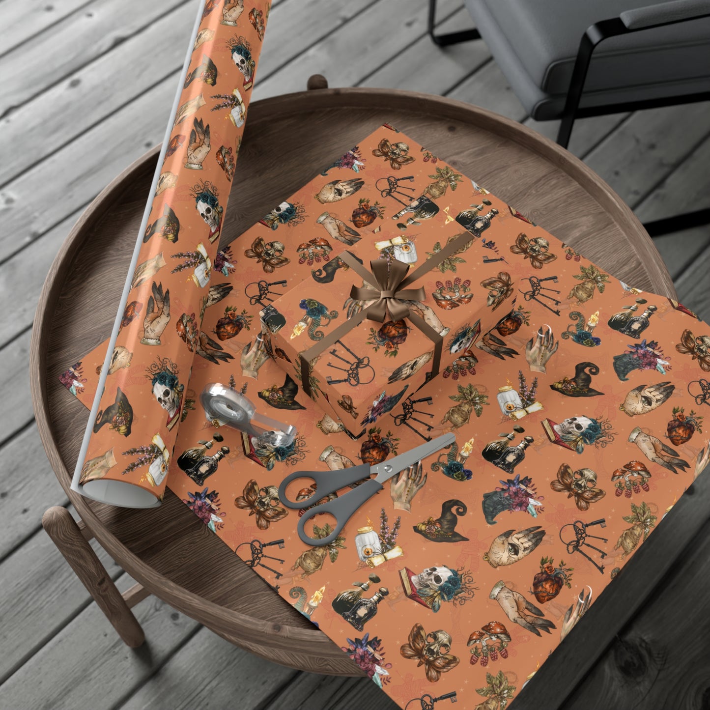Curiosities | Gift Wrap Papers | Witchy Oddities and Wonders