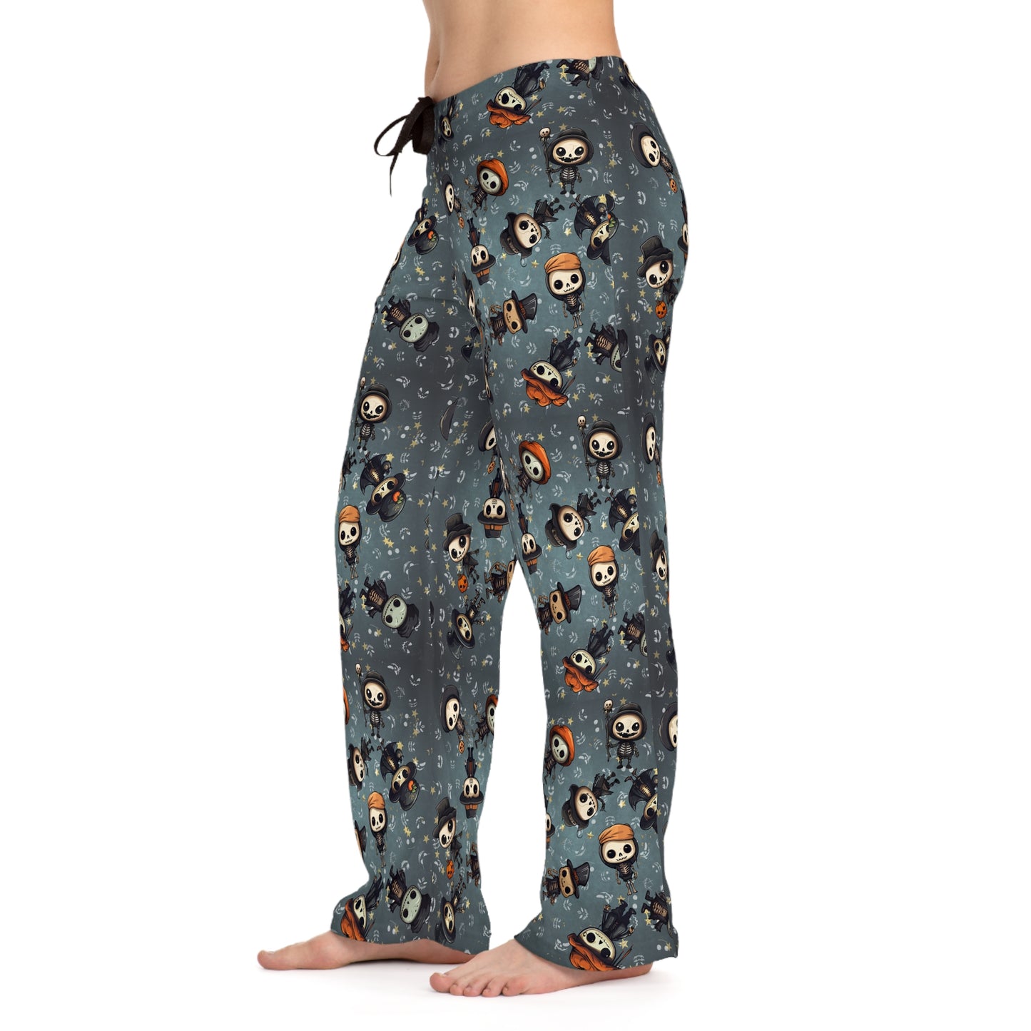 Creepy Skull Party | Nightmare Holidays | Women's Pajama Pants
