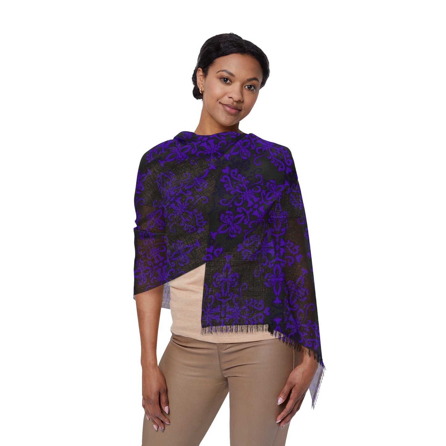 Midnight (Purple) Light Scarf