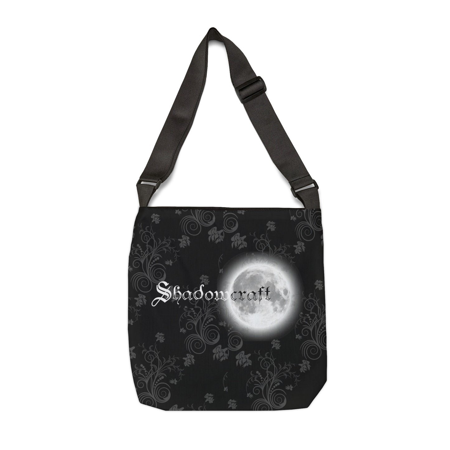 Shadowcraft | Purple | Adjustable Tote Bag