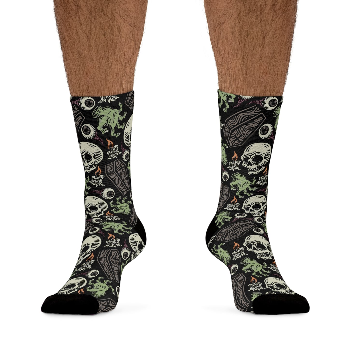 Creeptihon Socks | Recycled Poly Cozy Creepy Fun