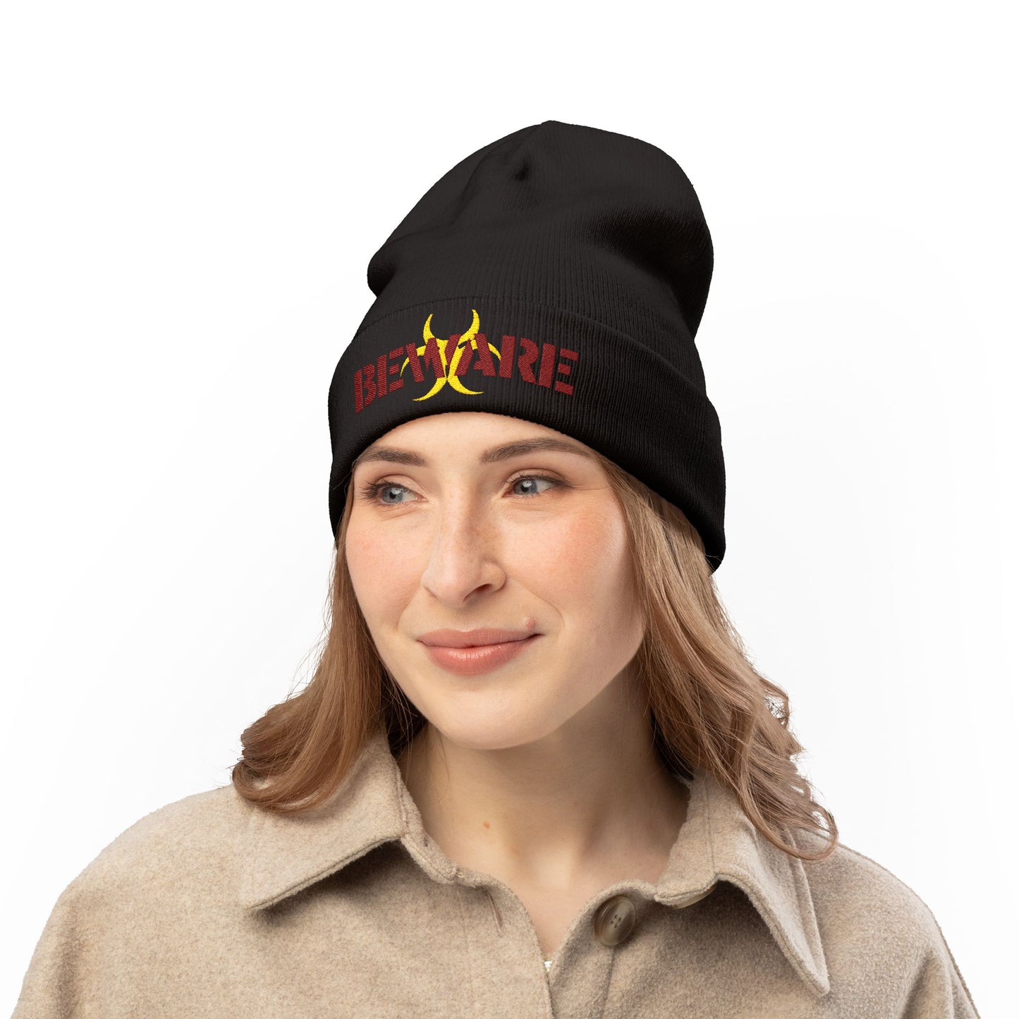 Danger Beware Beanie | Nightmare Holiday | Winter Hat