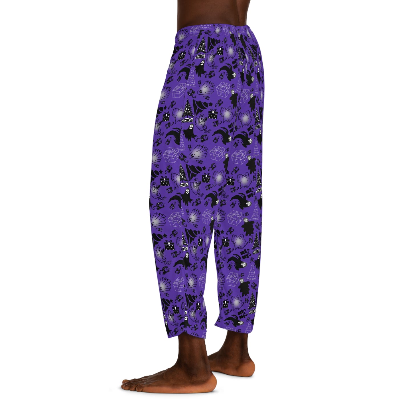 Boomas Eve | Nightmare Holidays | Men's Pajama Lounge Pants