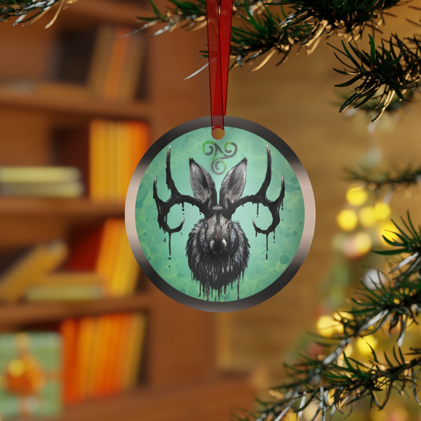 Lepor Daemon | Jackalope Metal Ornaments (1pc)