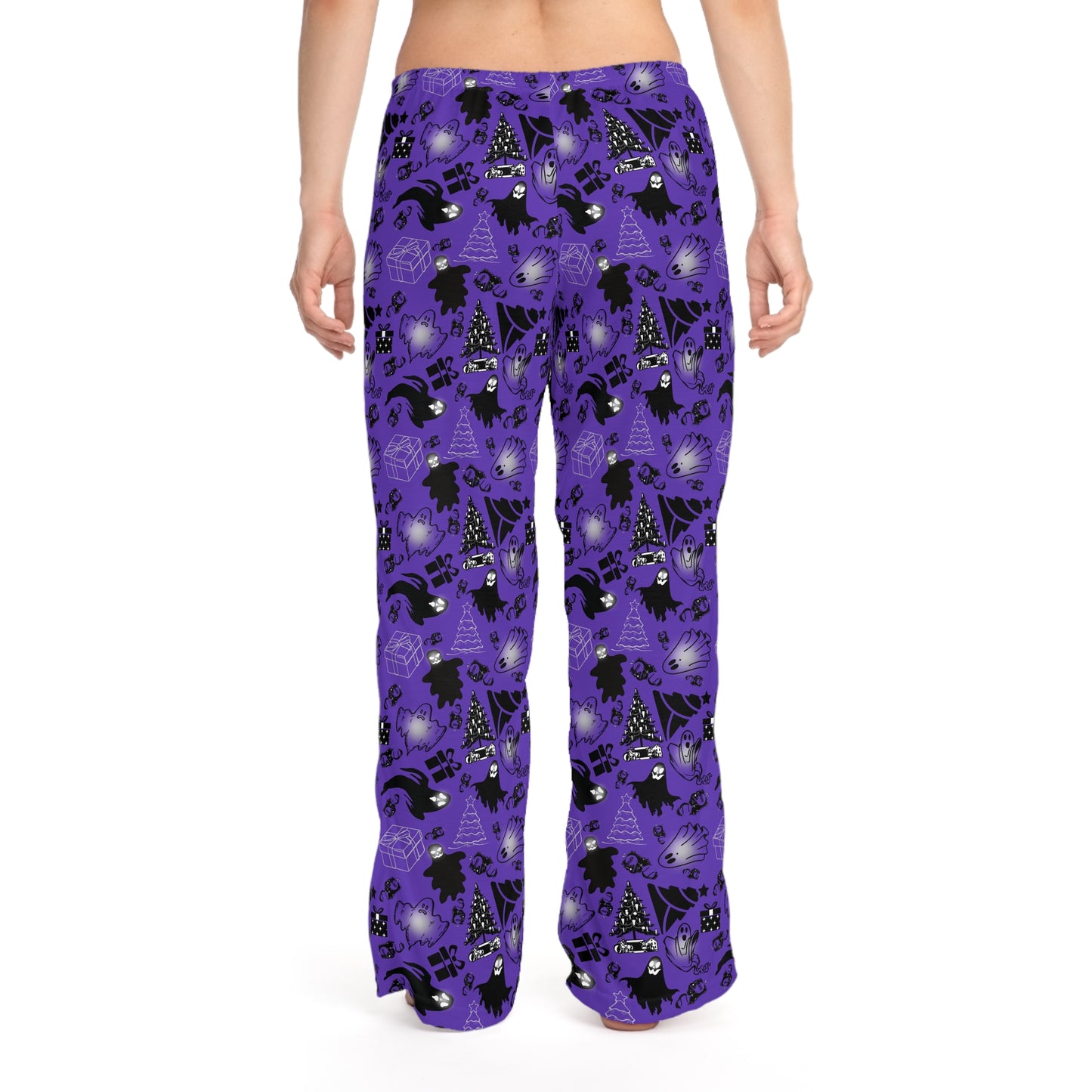 Boomas Eve | Nightmare Holidays |Women's Pajama Lounge Pants