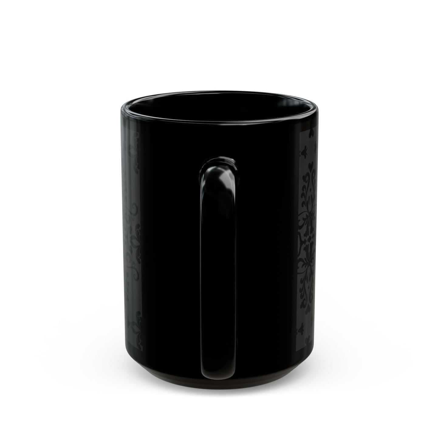 Shadowcraft Mug (Black) | Brand Logo | Ceramic Mug 11oz, 15oz