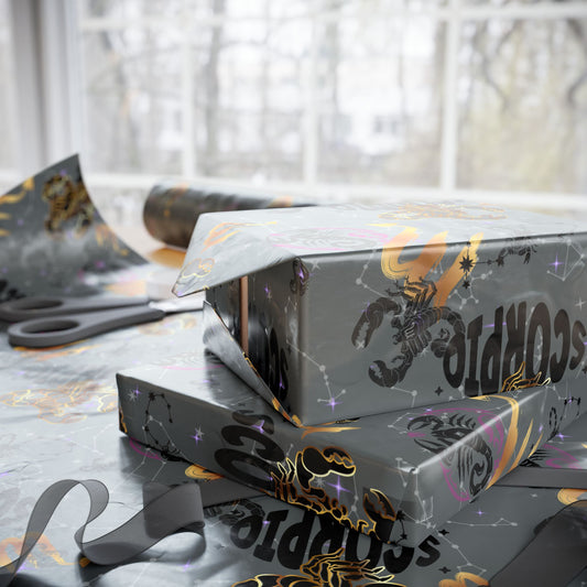 Scorpio | Zodiac Birthday Wrapping Papers
