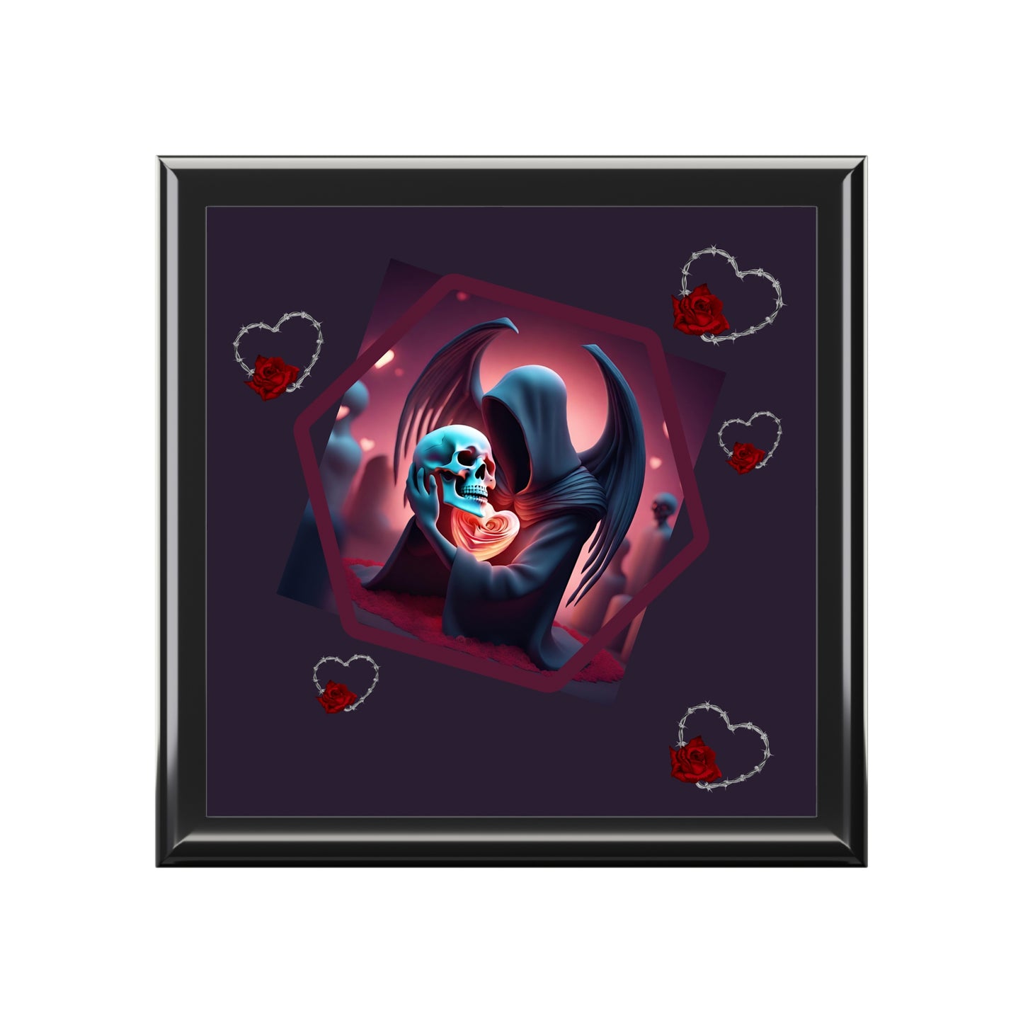 Love Ya, To Death | Jewelry Box | Gothic Gifts