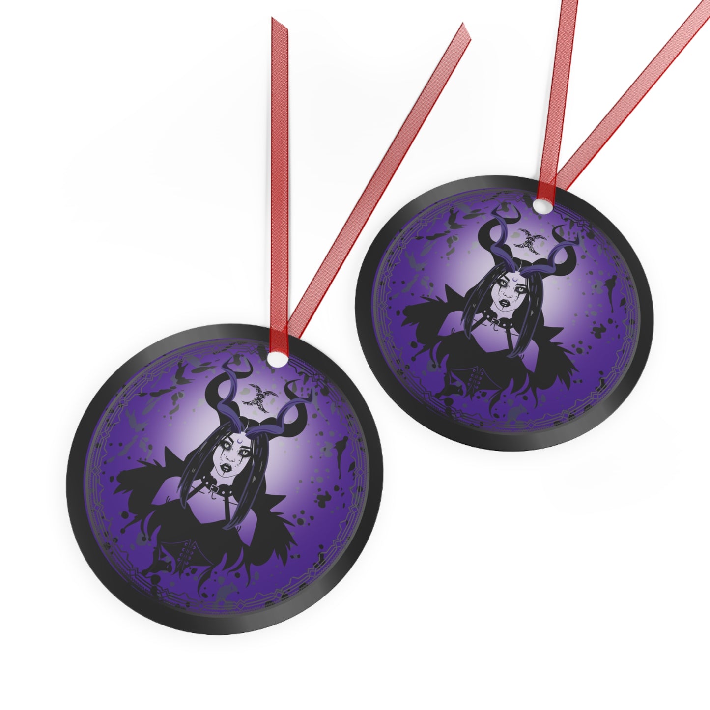 Midnight Lady | Metal Ornaments (1pc)