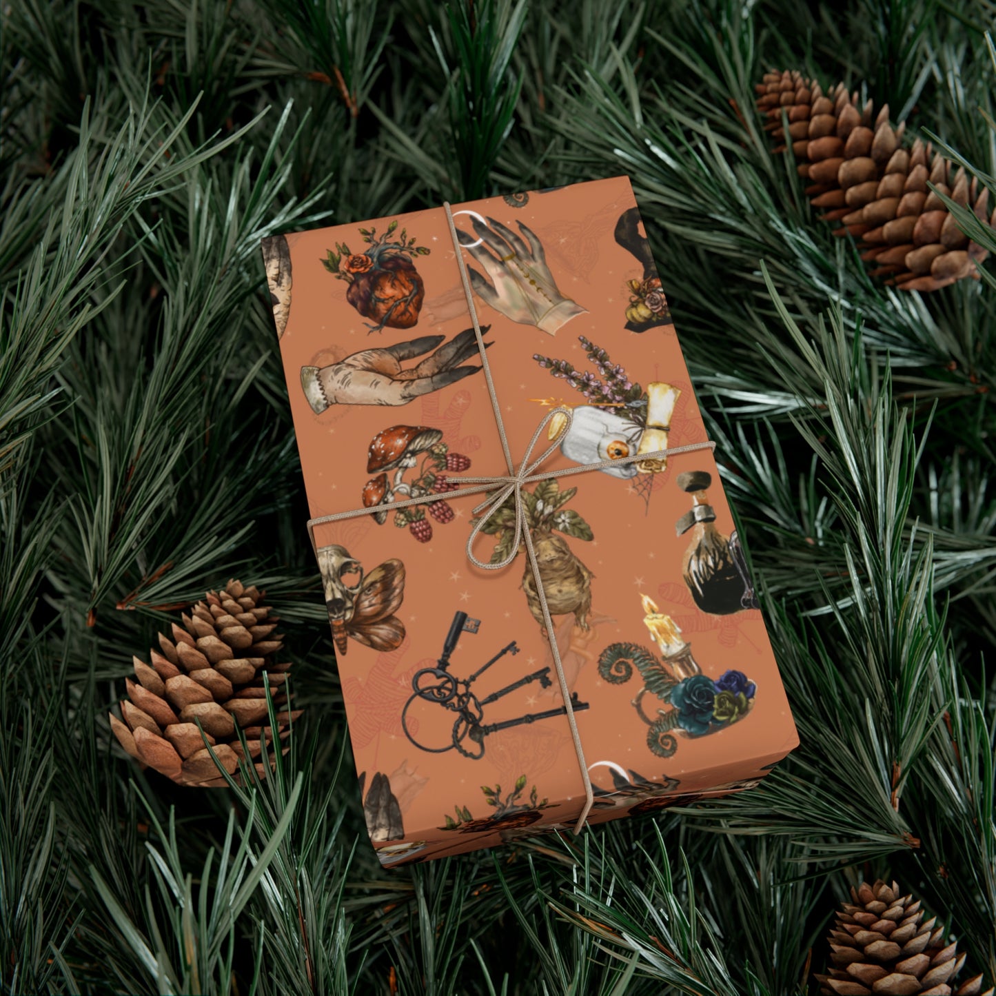 Curiosities | Gift Wrap Papers | Witchy Oddities and Wonders