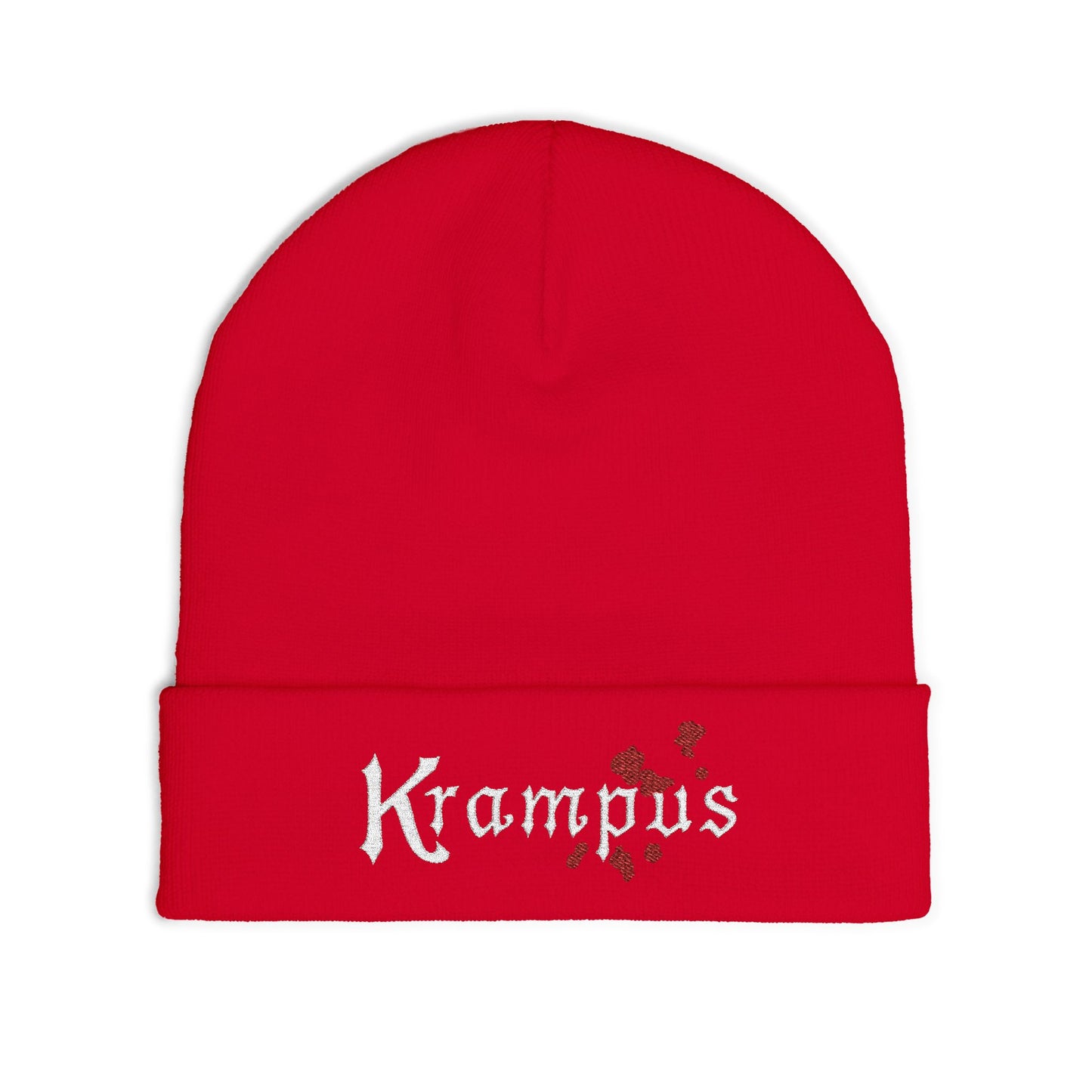 Krampus | Beanie Hat Embroidered