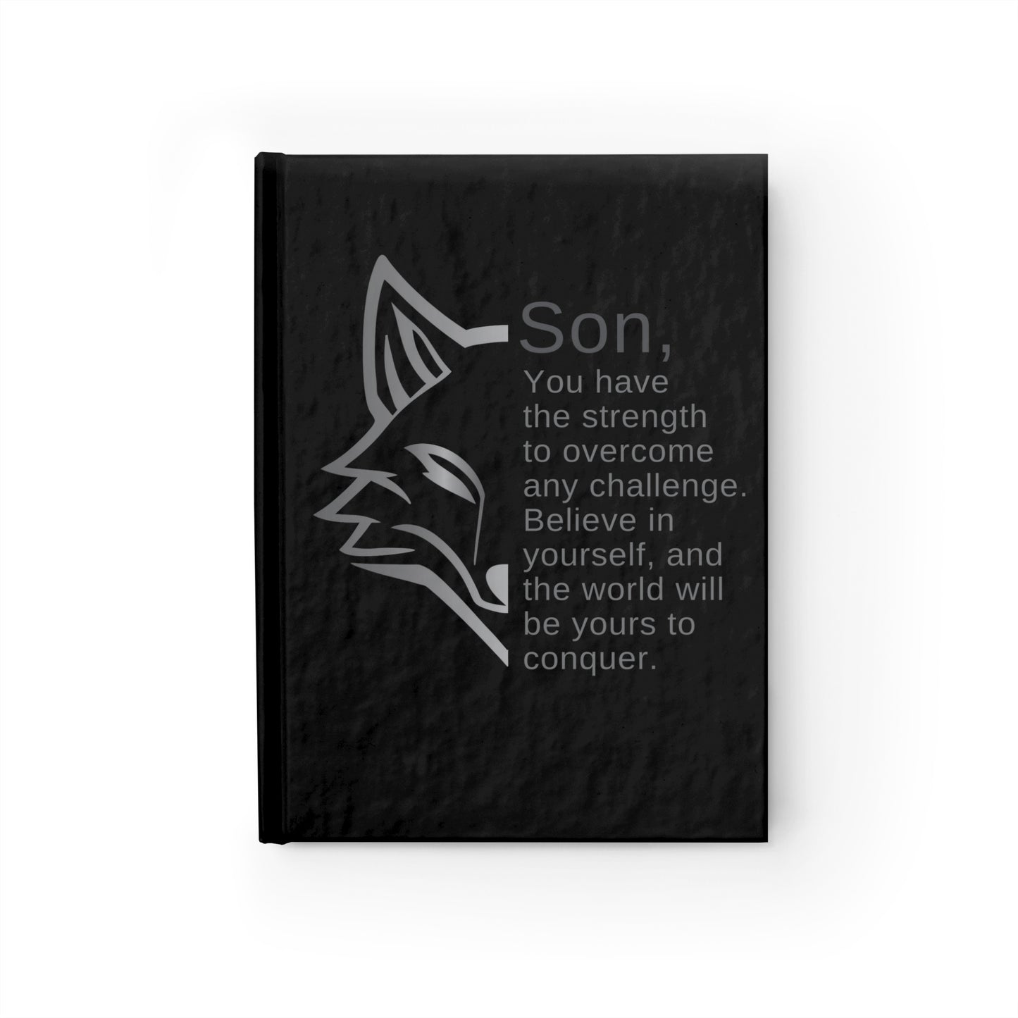 Alpha Wolf Journal | Son, Lead the Pack | Hardcover Edition