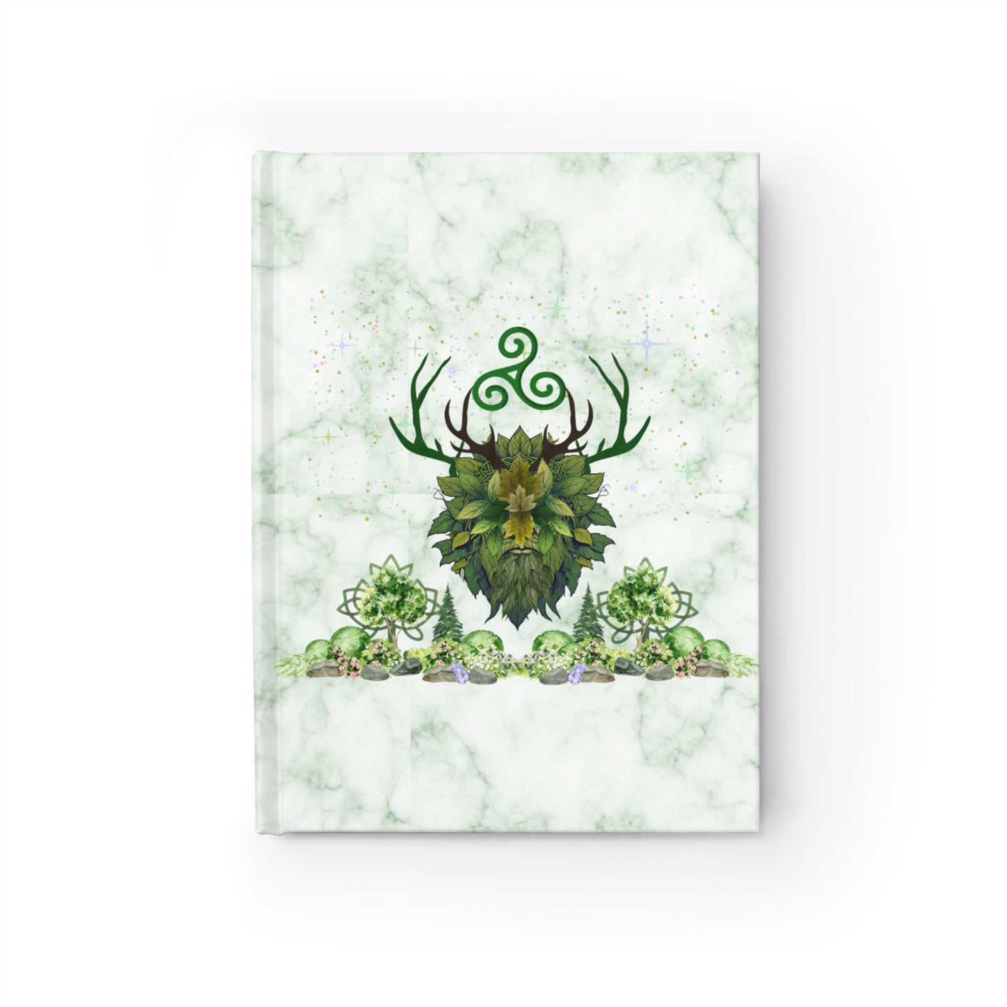 Green Man | Summer Solstice Journal | Hardcover Edition