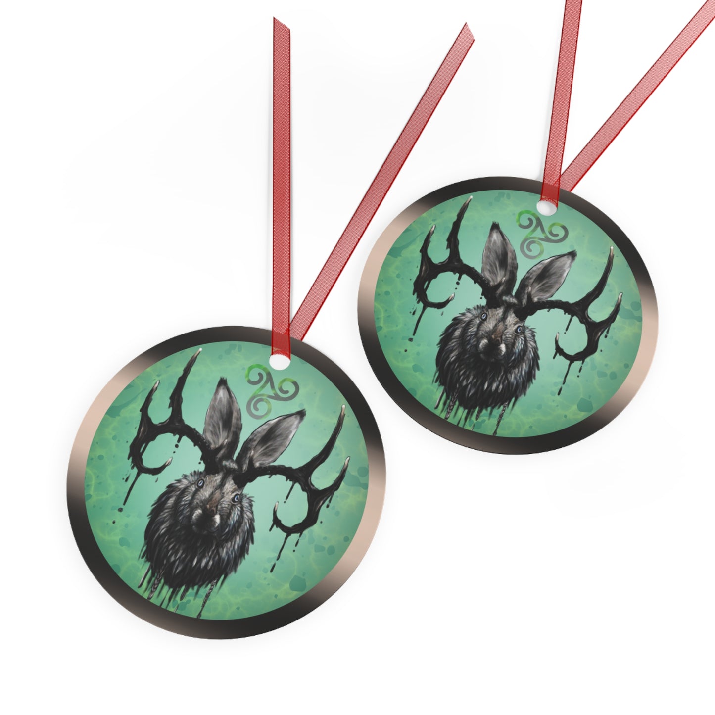 Lepor Daemon | Jackalope Metal Ornaments (1pc)