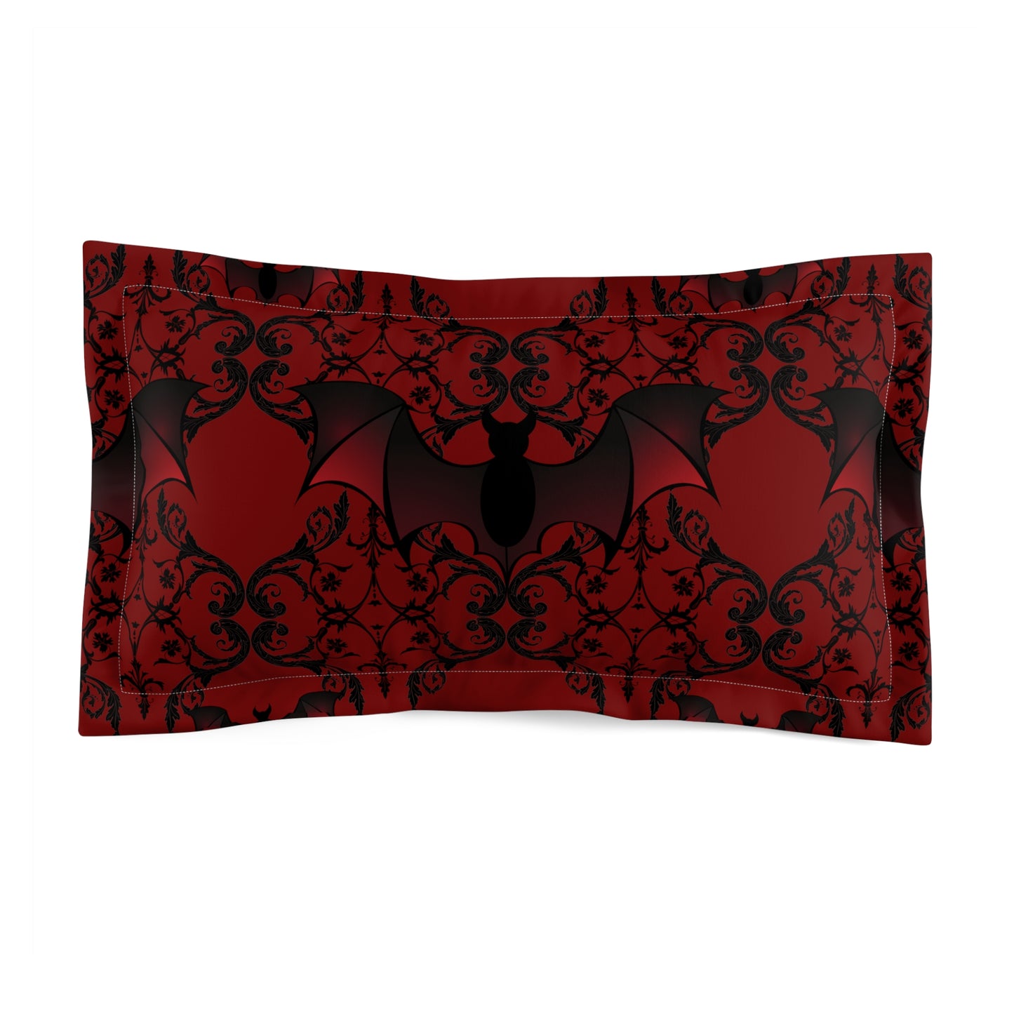 Vampire Red Pillow Sham