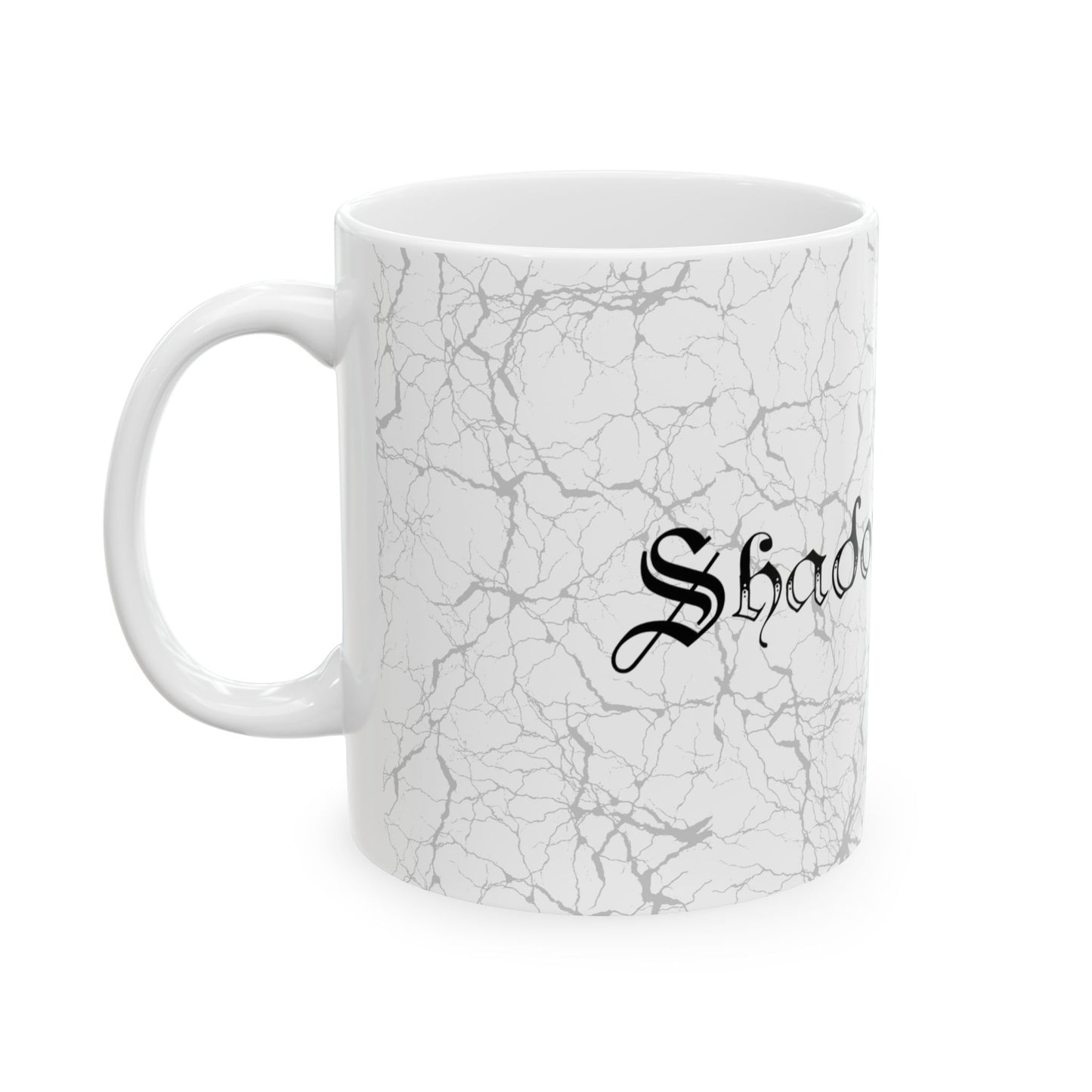 Shadowcraft Mug (White) | Ceramic Mug 11oz, 15oz