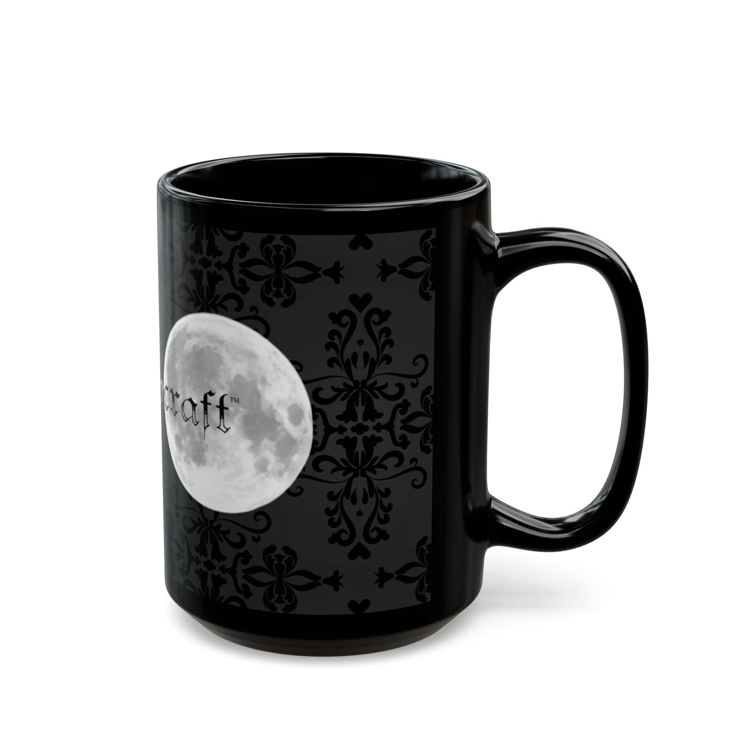 Shadowcraft Mug (Black) | Brand Logo | Ceramic Mug 11oz, 15oz