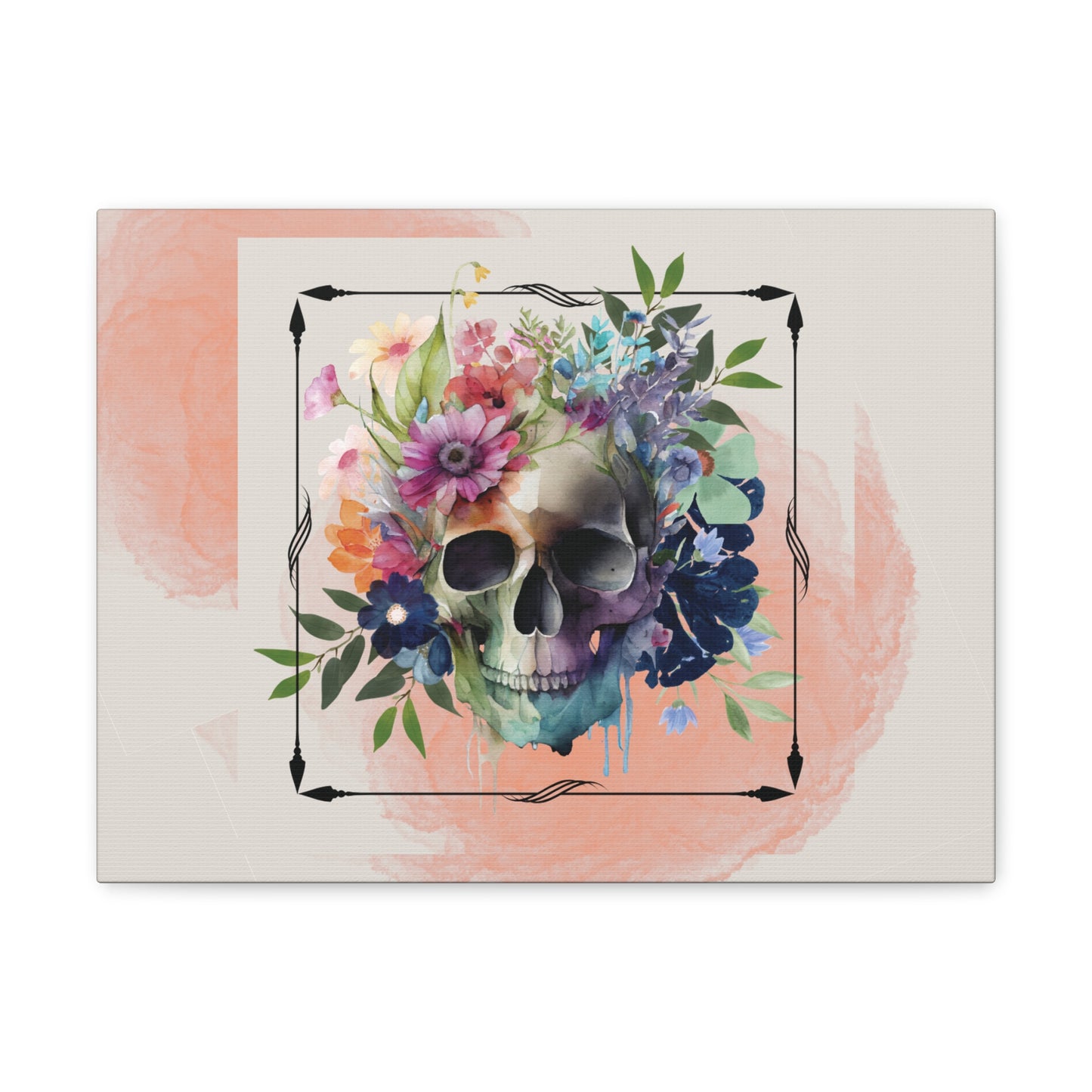 Death Color - Marrow | Canvas Gallery Wraps