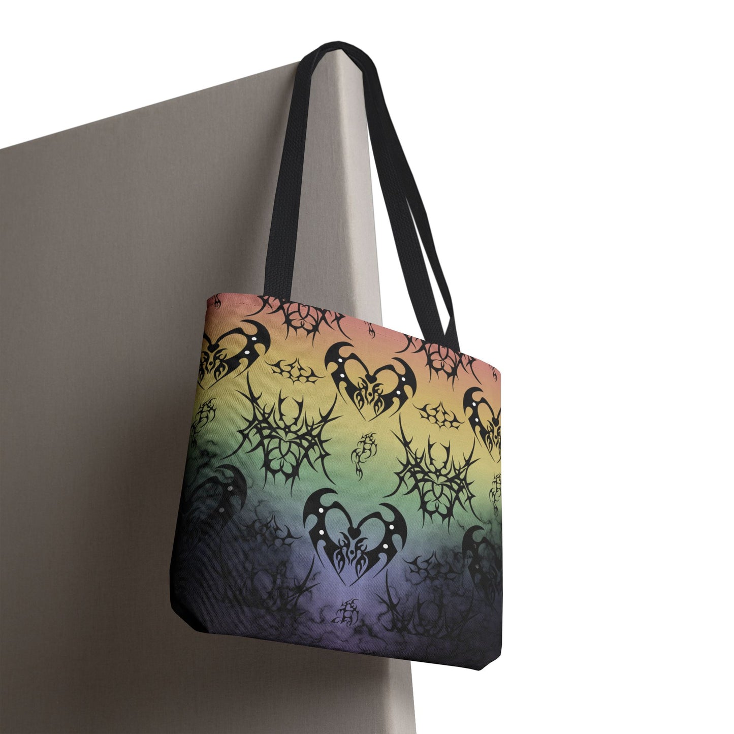 Pride Ink | Heart Tattoo | Tote Bag