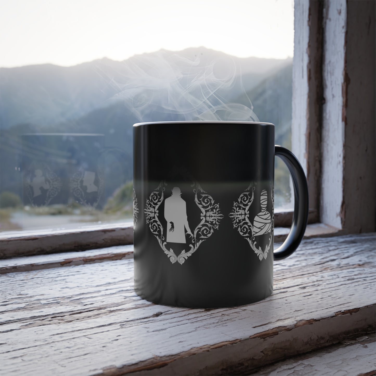 Classic Horror | Color Morphing Mug, 11oz